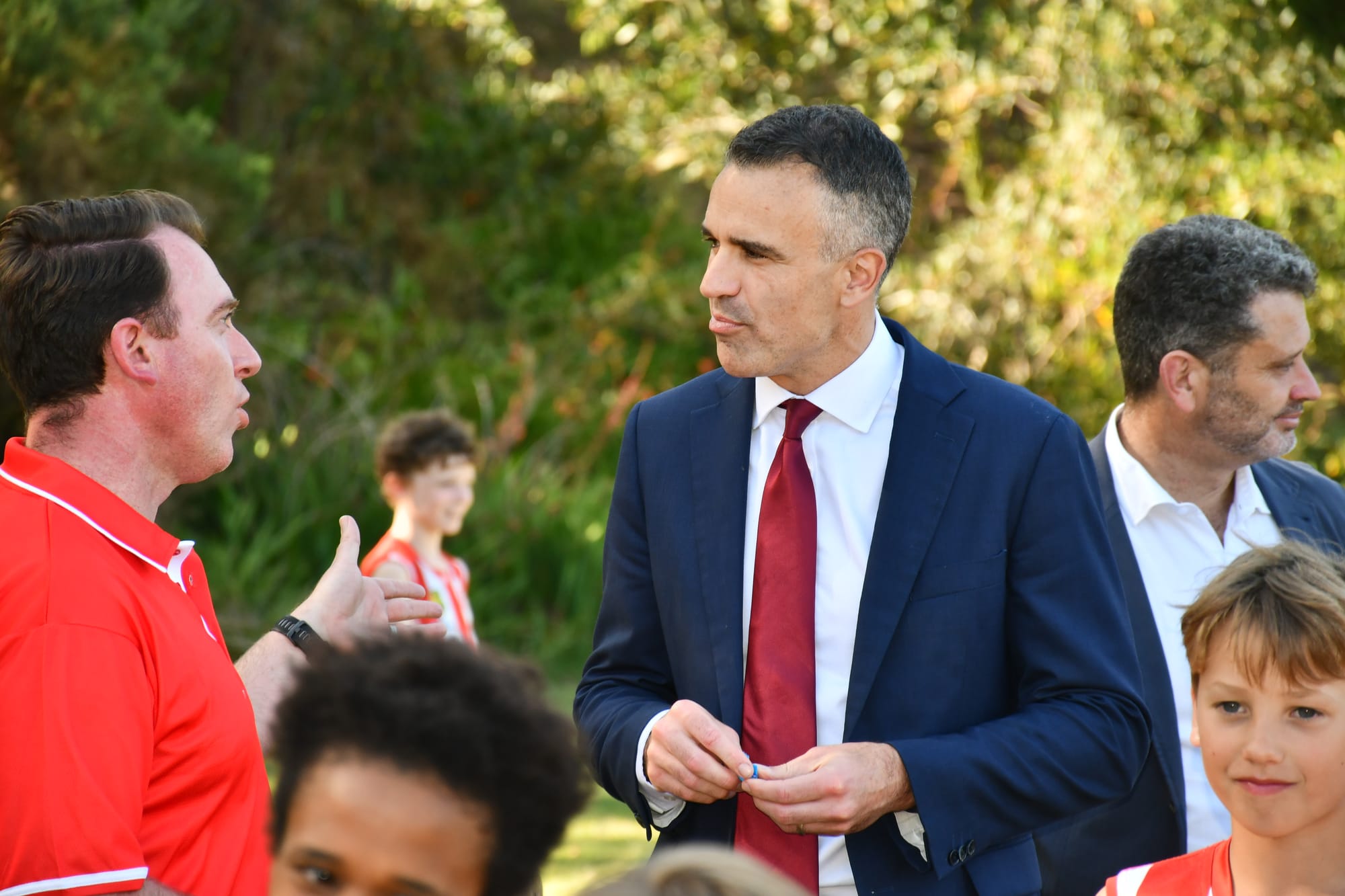 Community Cabinet arrives in the Hills
