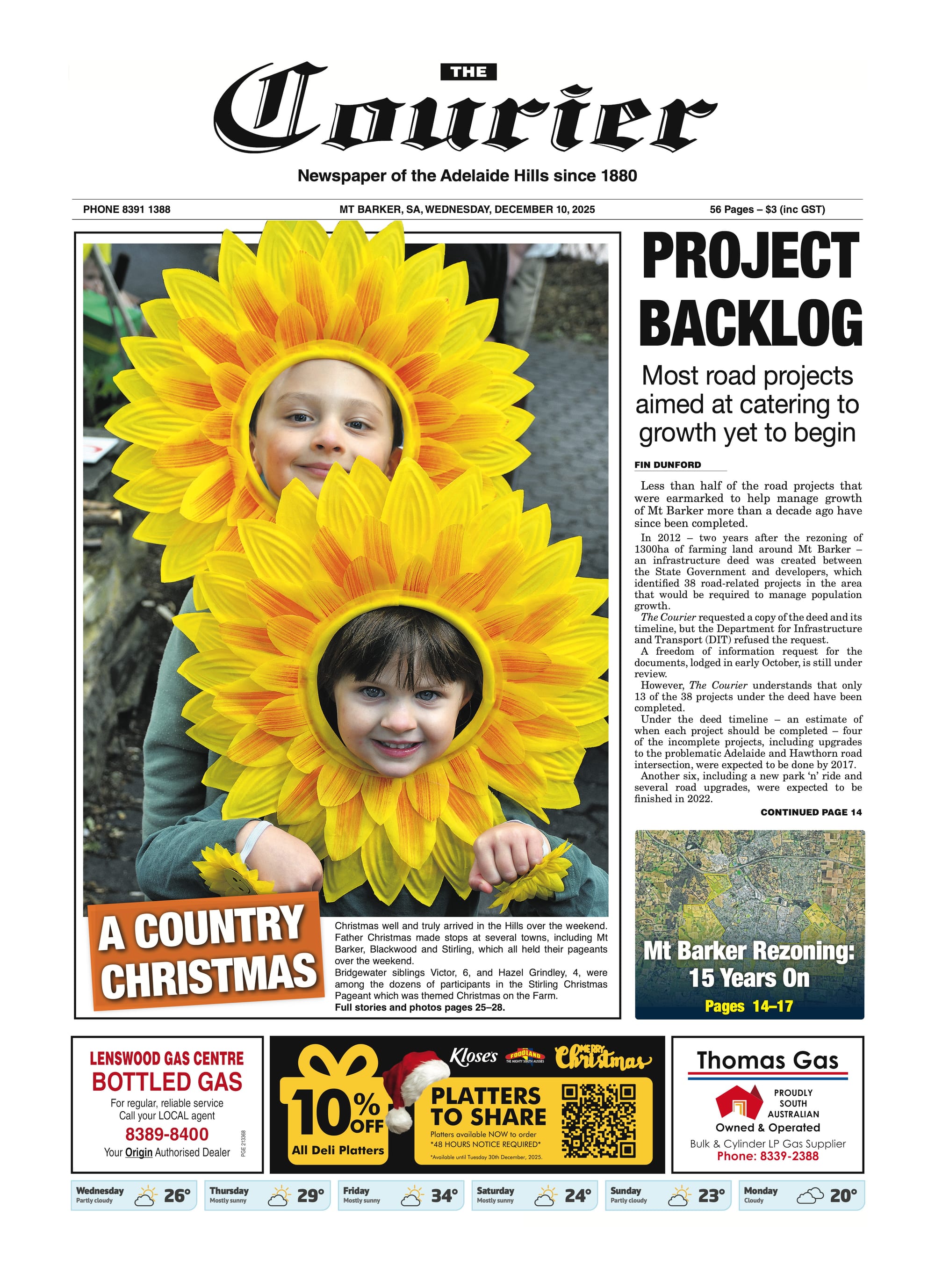 The Courier, December 10, 2025