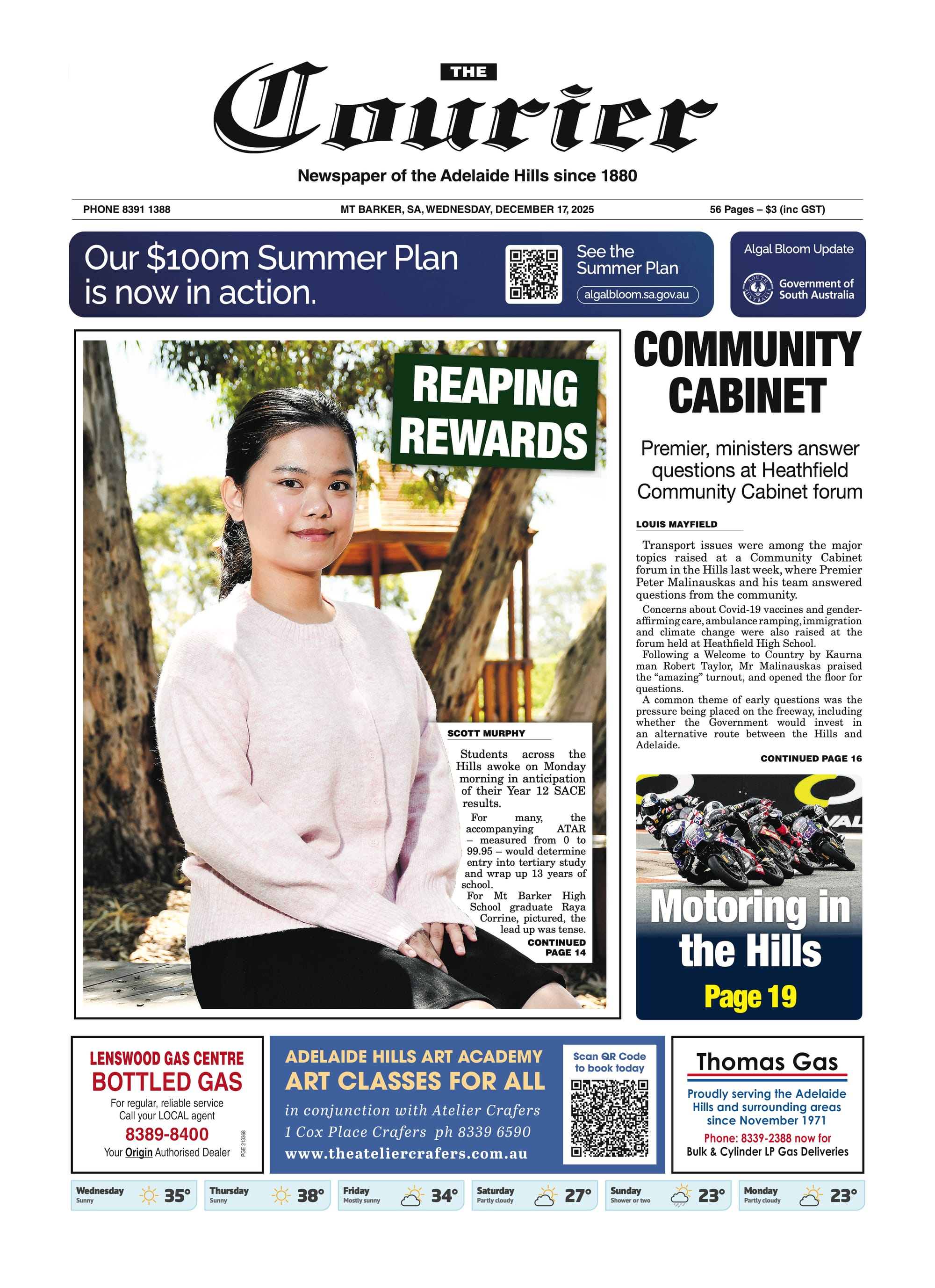 The Courier, December 17, 2025