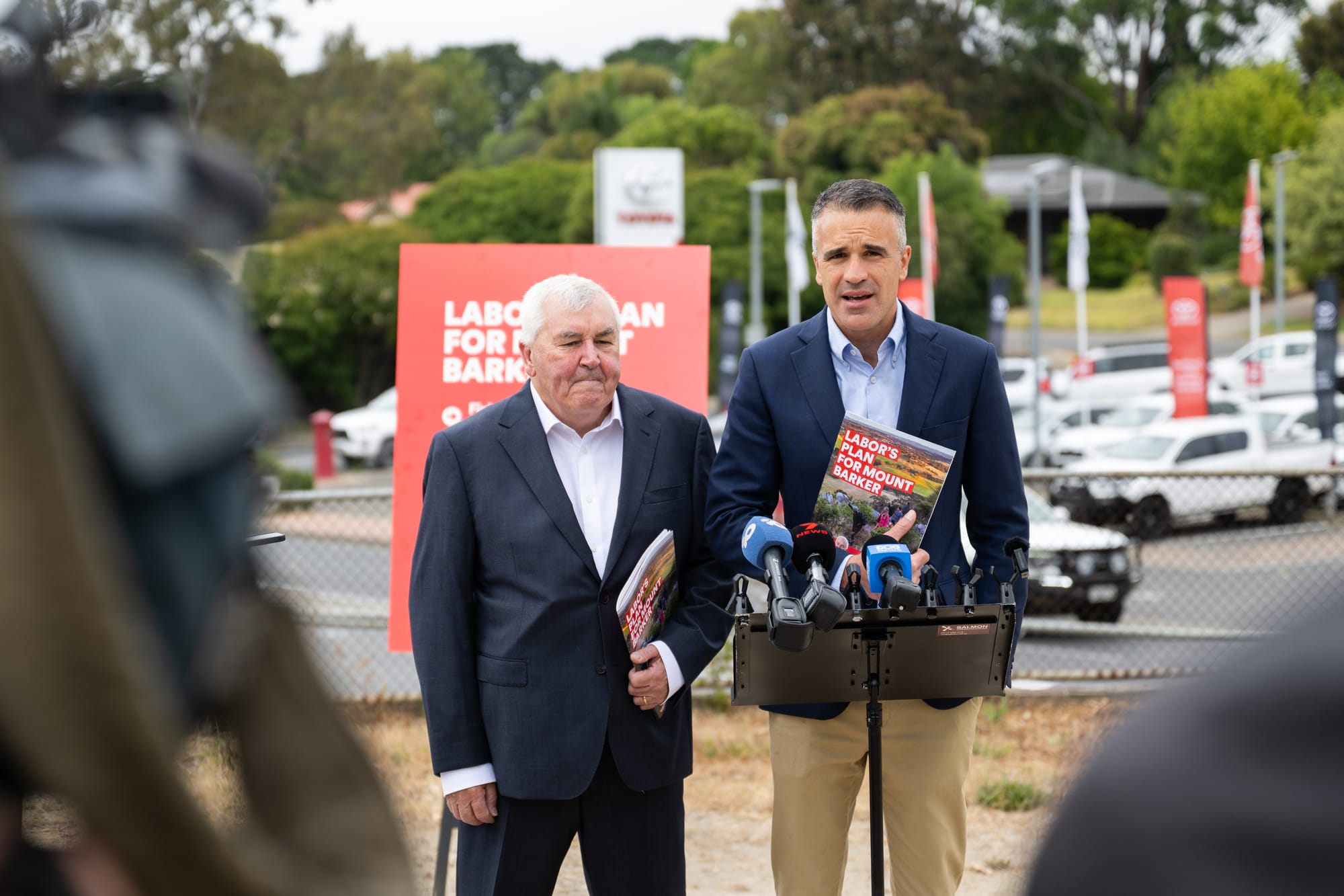 Government unveils Mt Barker plan