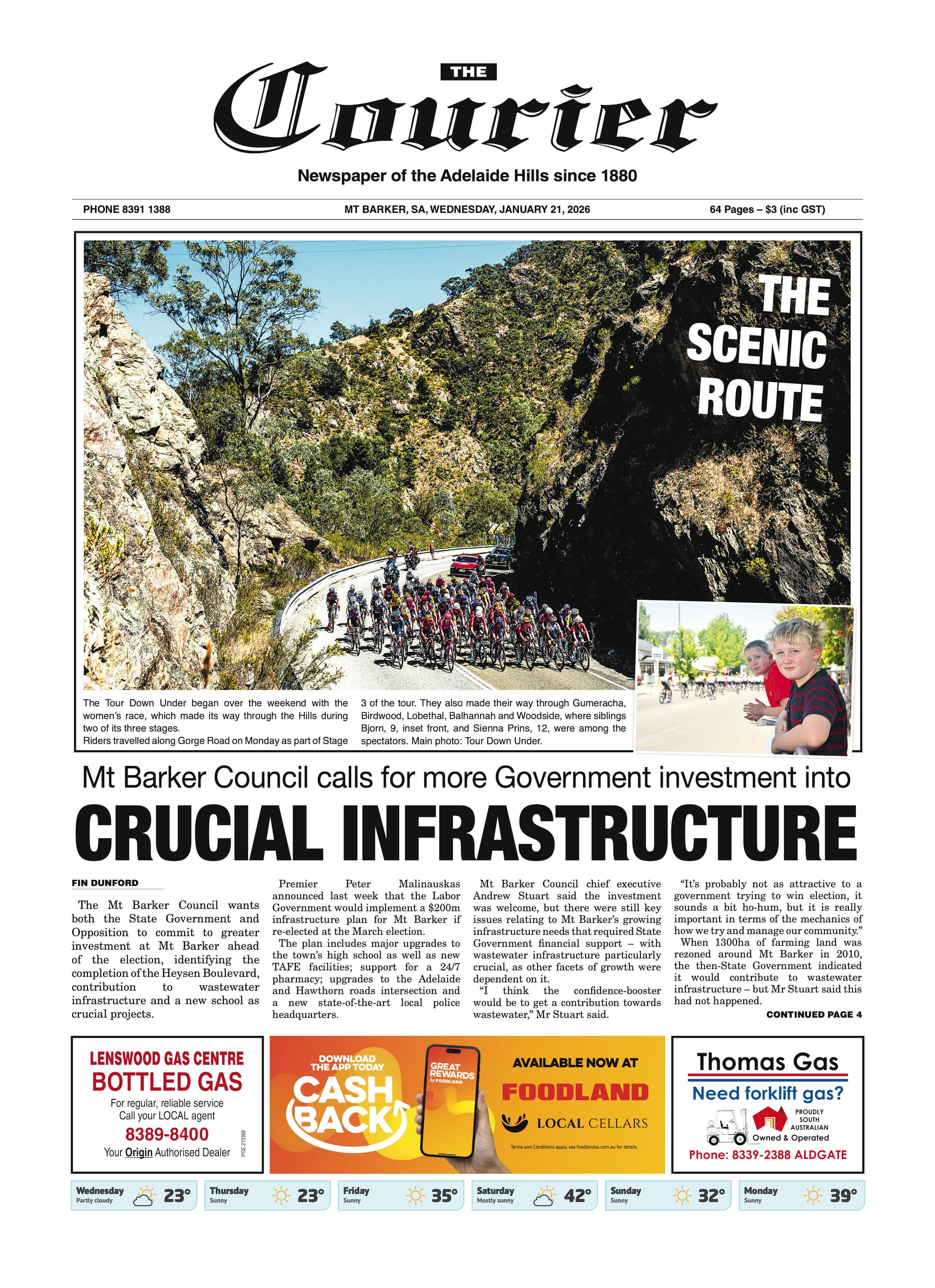 The Courier, January 21, 2026