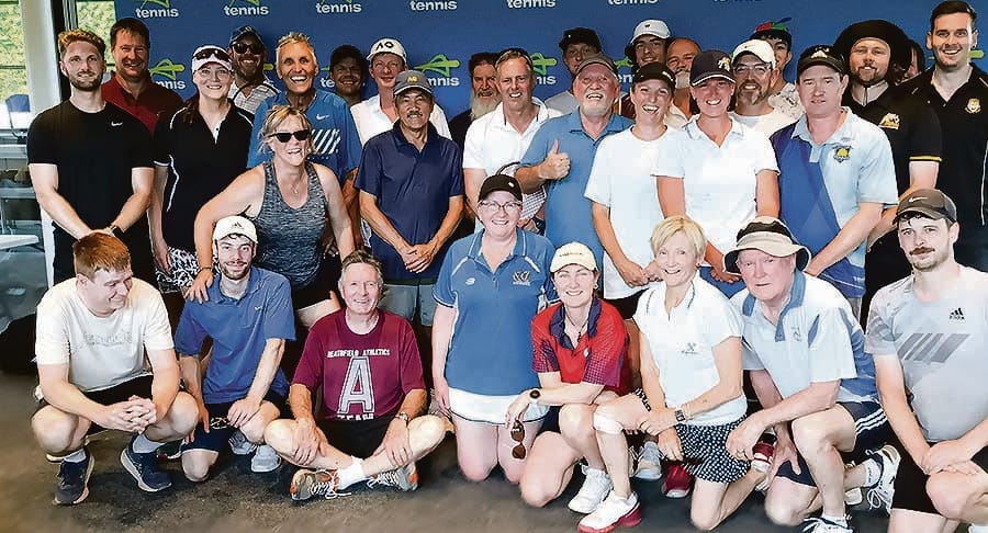 Plenty of tennis Drive