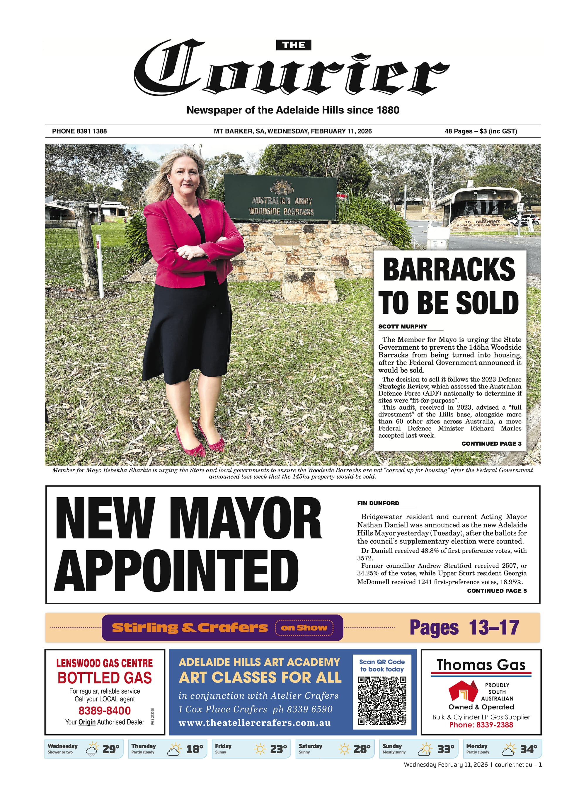 The Courier, February 11, 2026