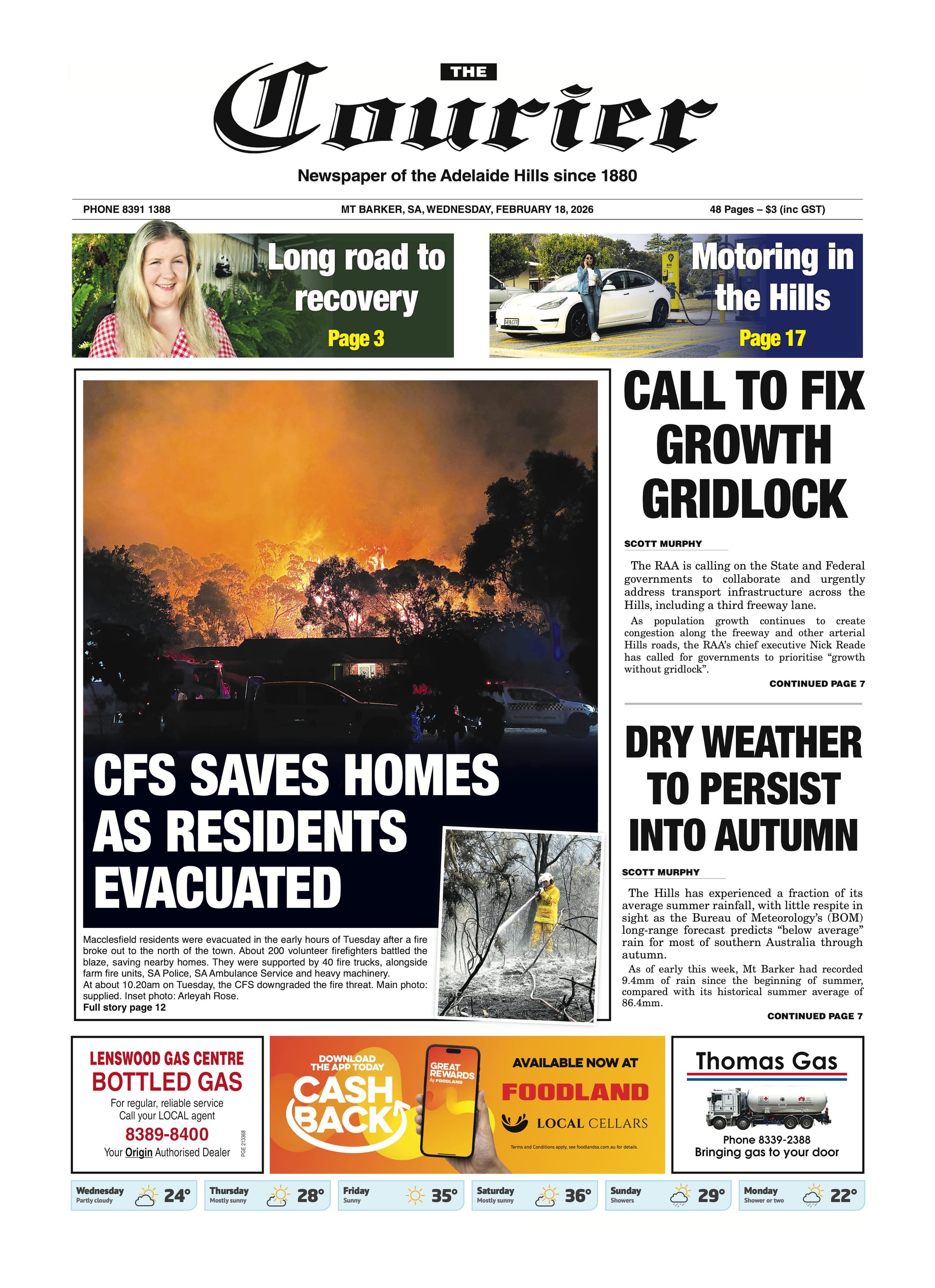 The Courier, February 18, 2026