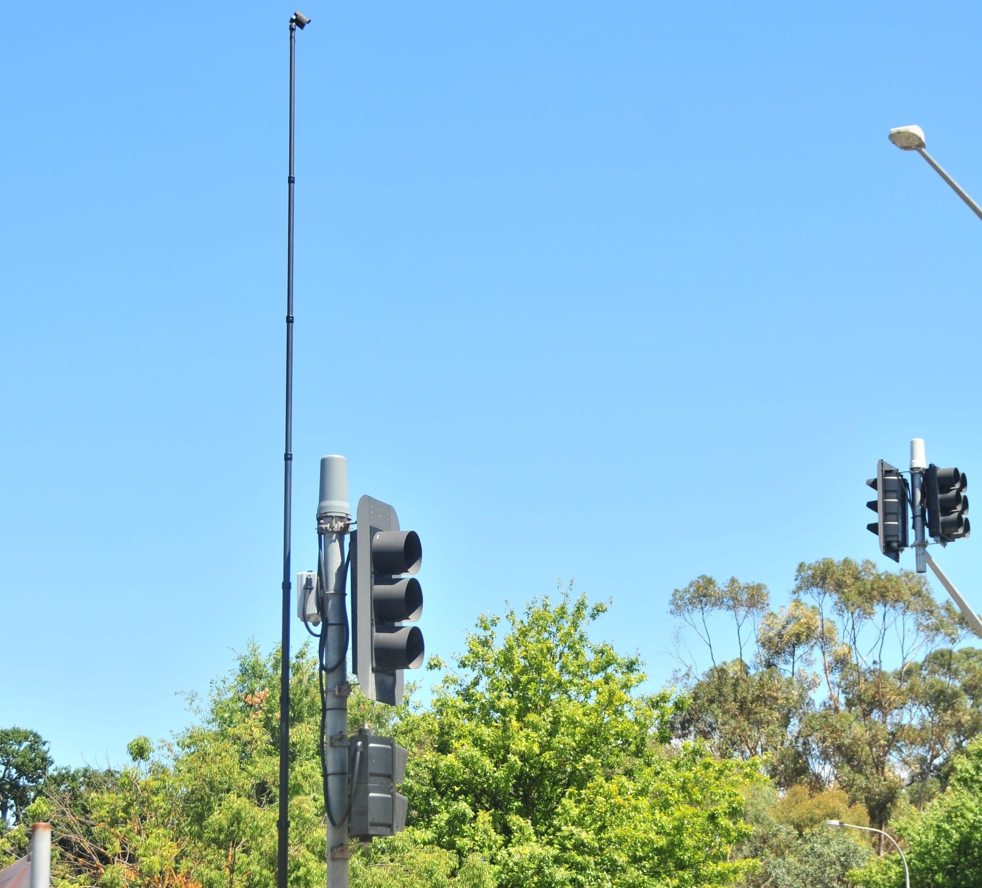 Cameras appear on Mt Barker road