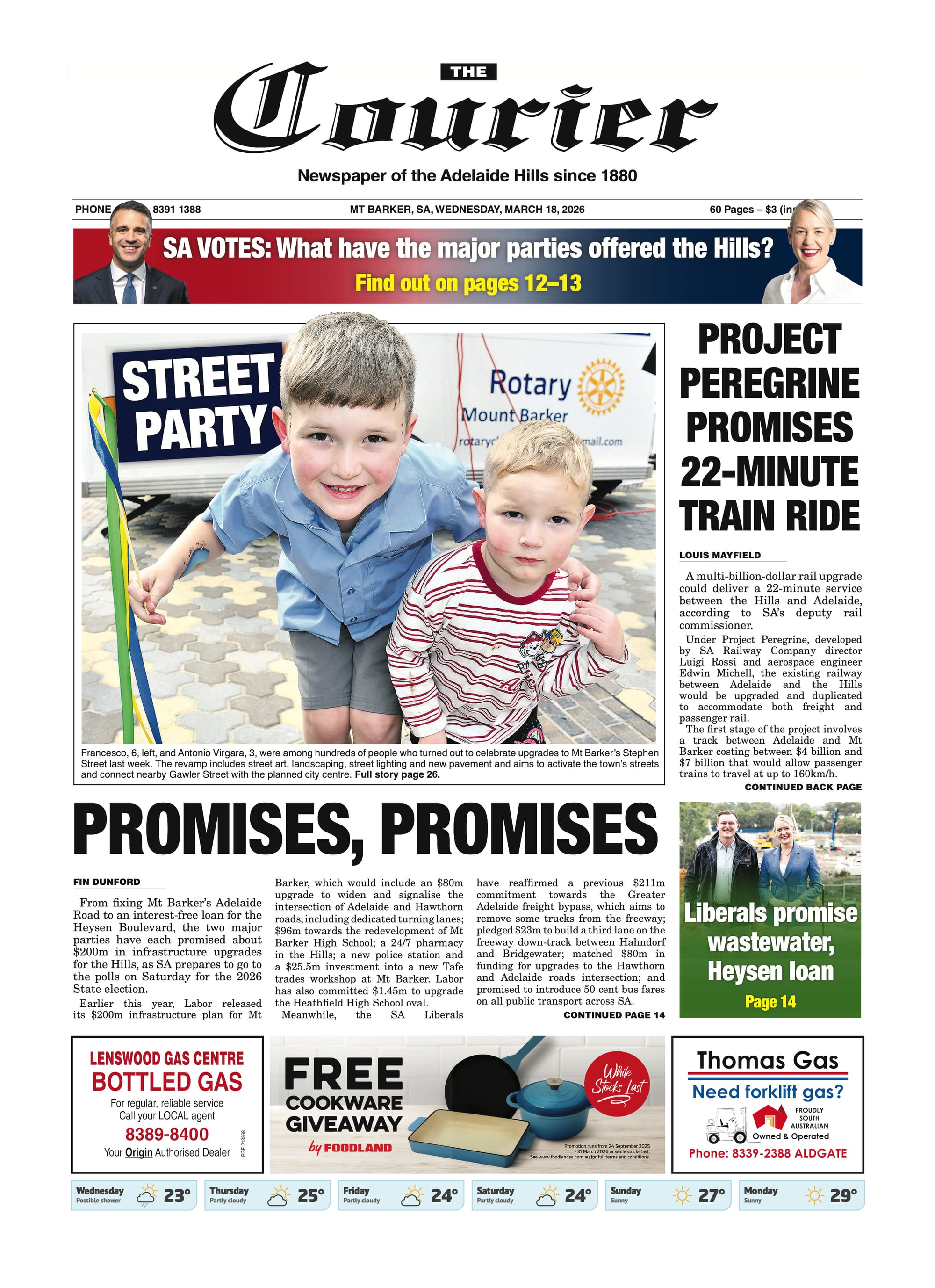 The Courier, March 18, 2026  post
                                image