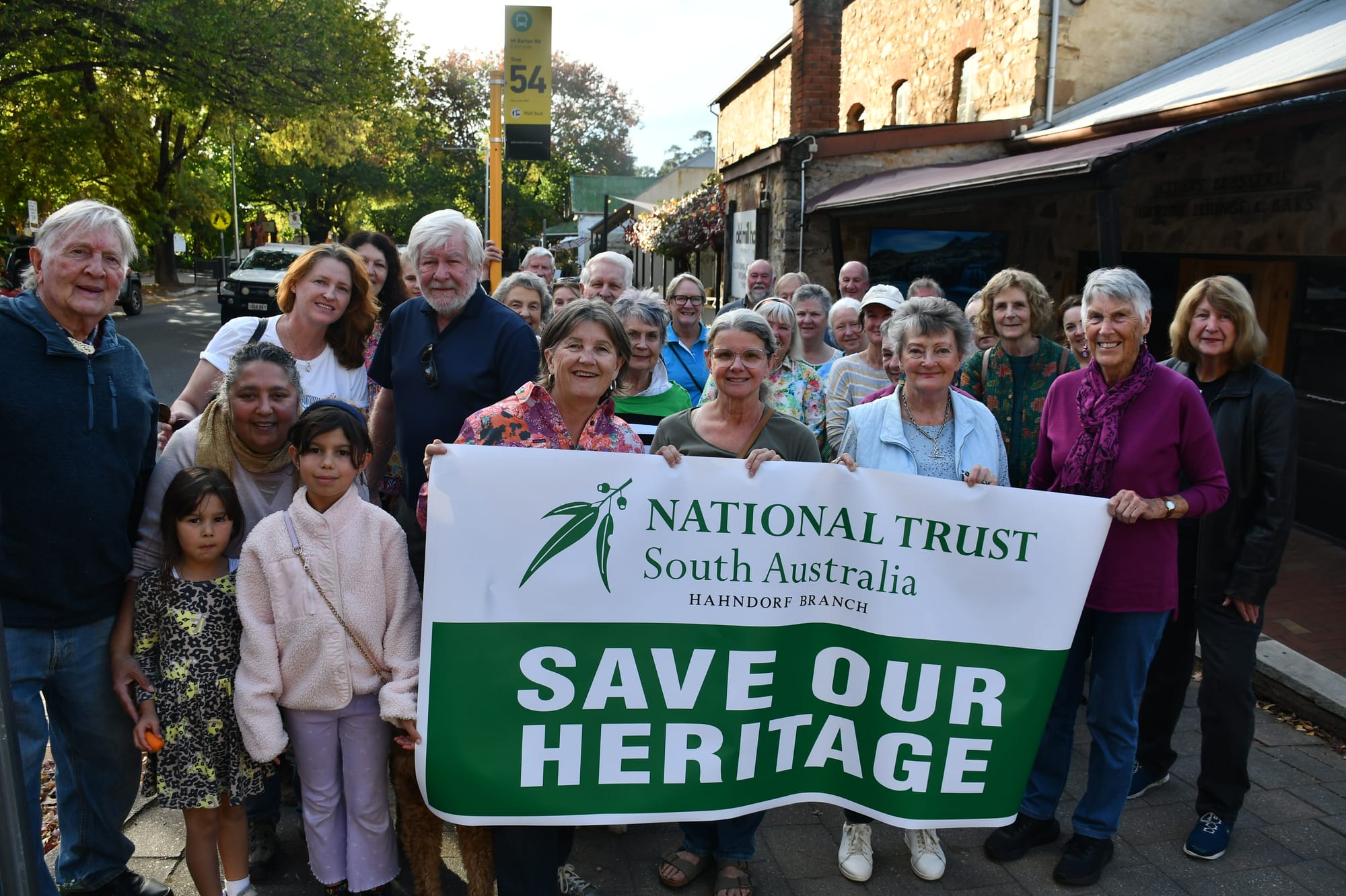 Residents fight to retain heritage value