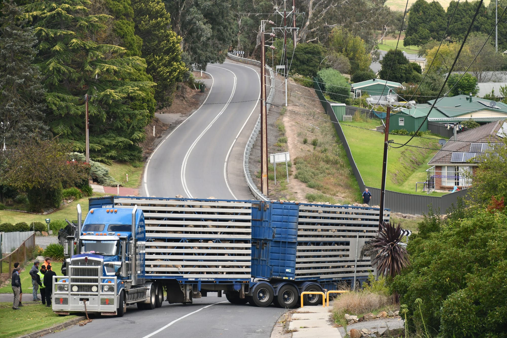Three stuck in two days cause delays
