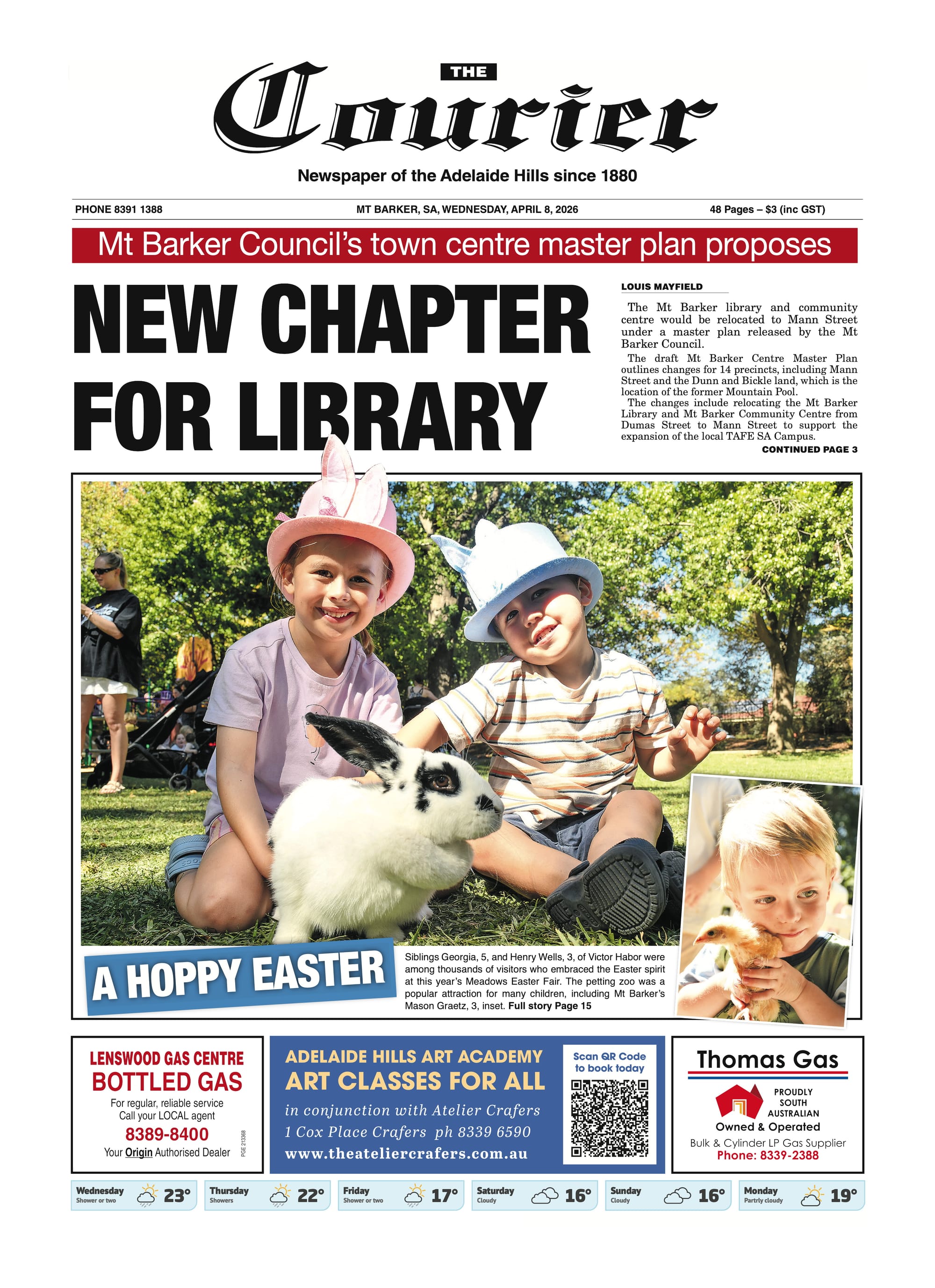 The Courier, April 8, 2026