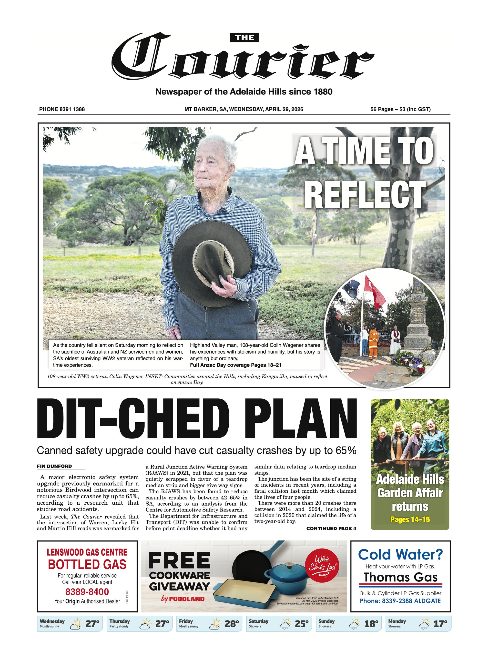 The Courier, April 29, 2026