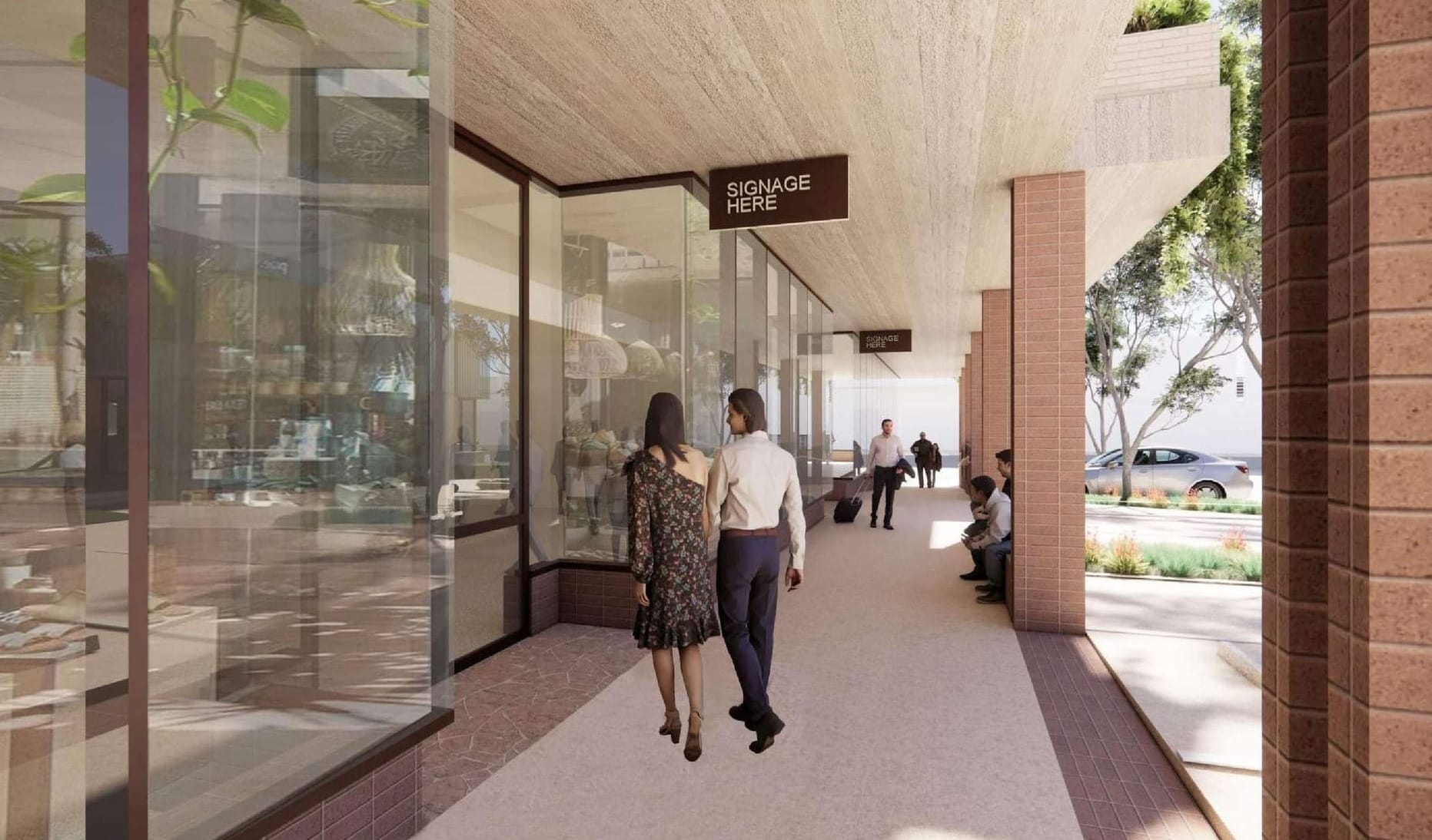 New images of town centre released as work set to begin