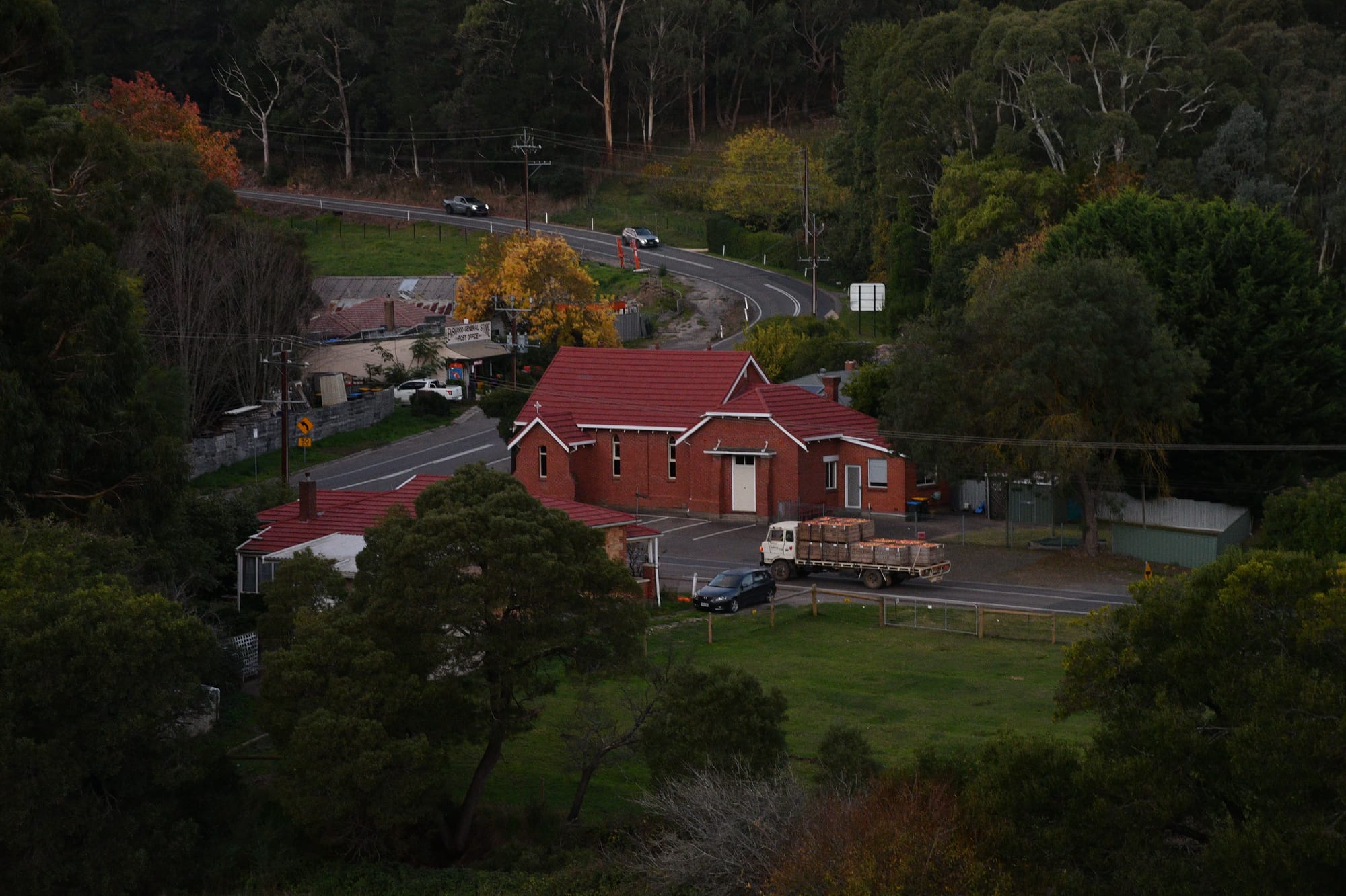 Hills among nation's most liveable regions