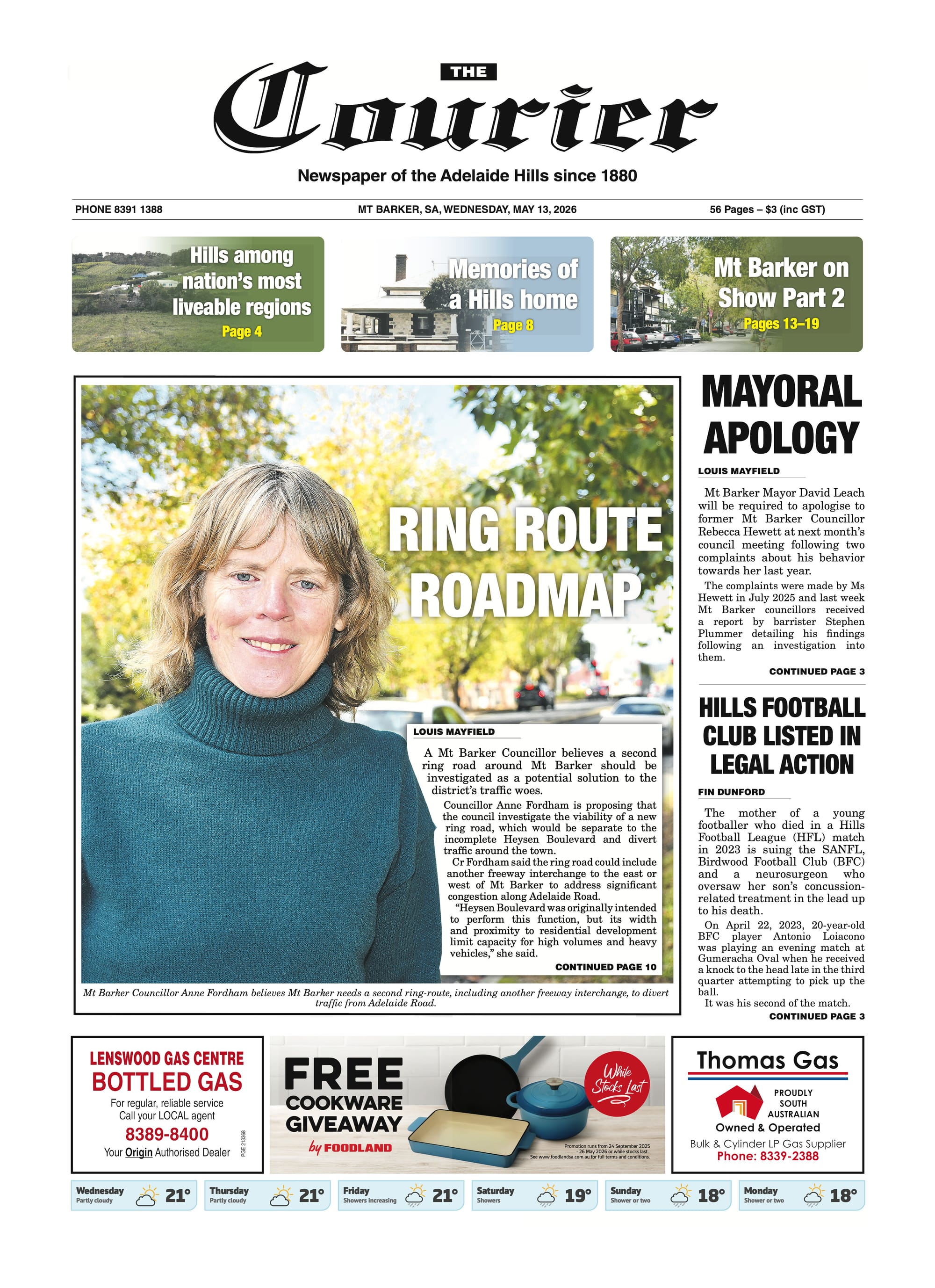 The Courier, May 13, 2026