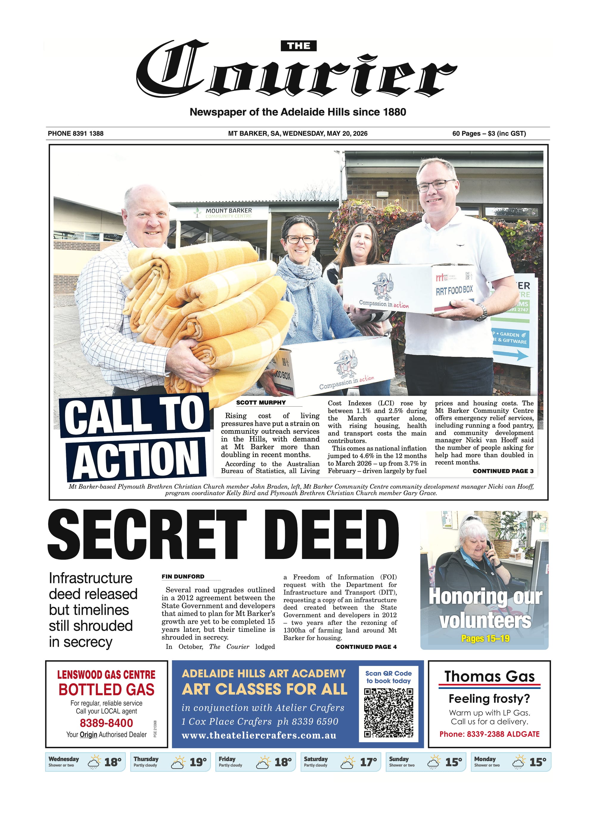 The Courier, May 20, 2026