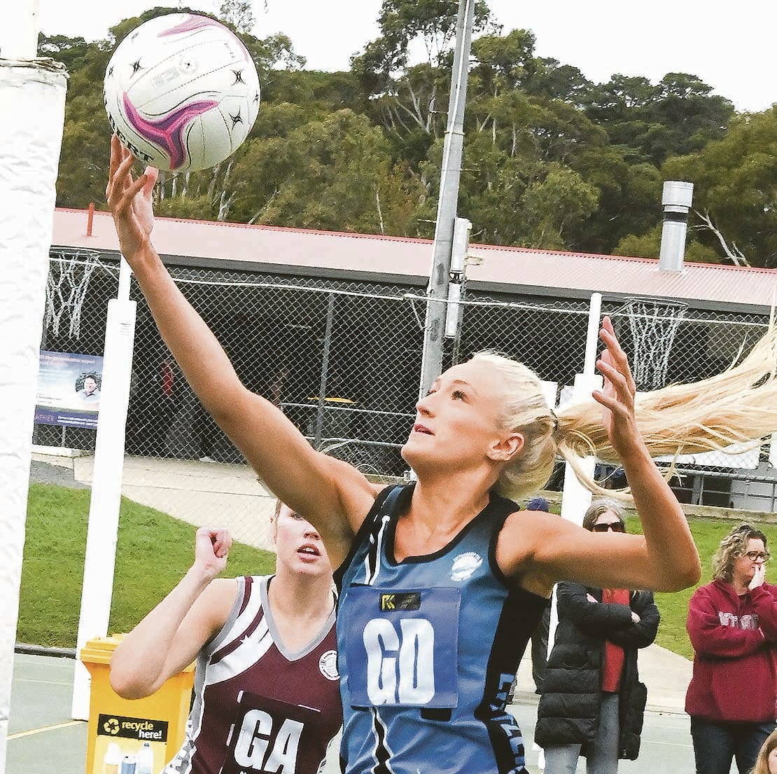 Nairne survive strong challenge