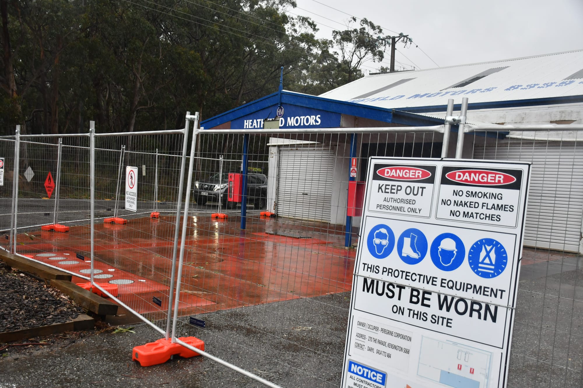 Court rules on future of controversial petrol station plan