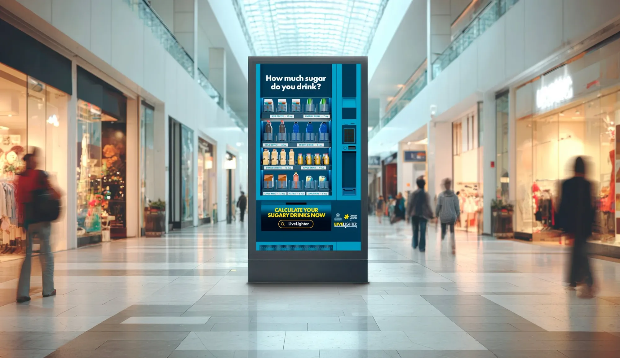 Campaign encourages SA to 'live lighter'