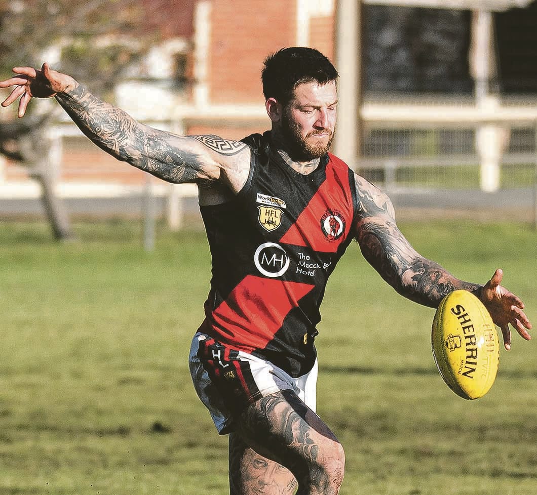 Bloods storm to record tally