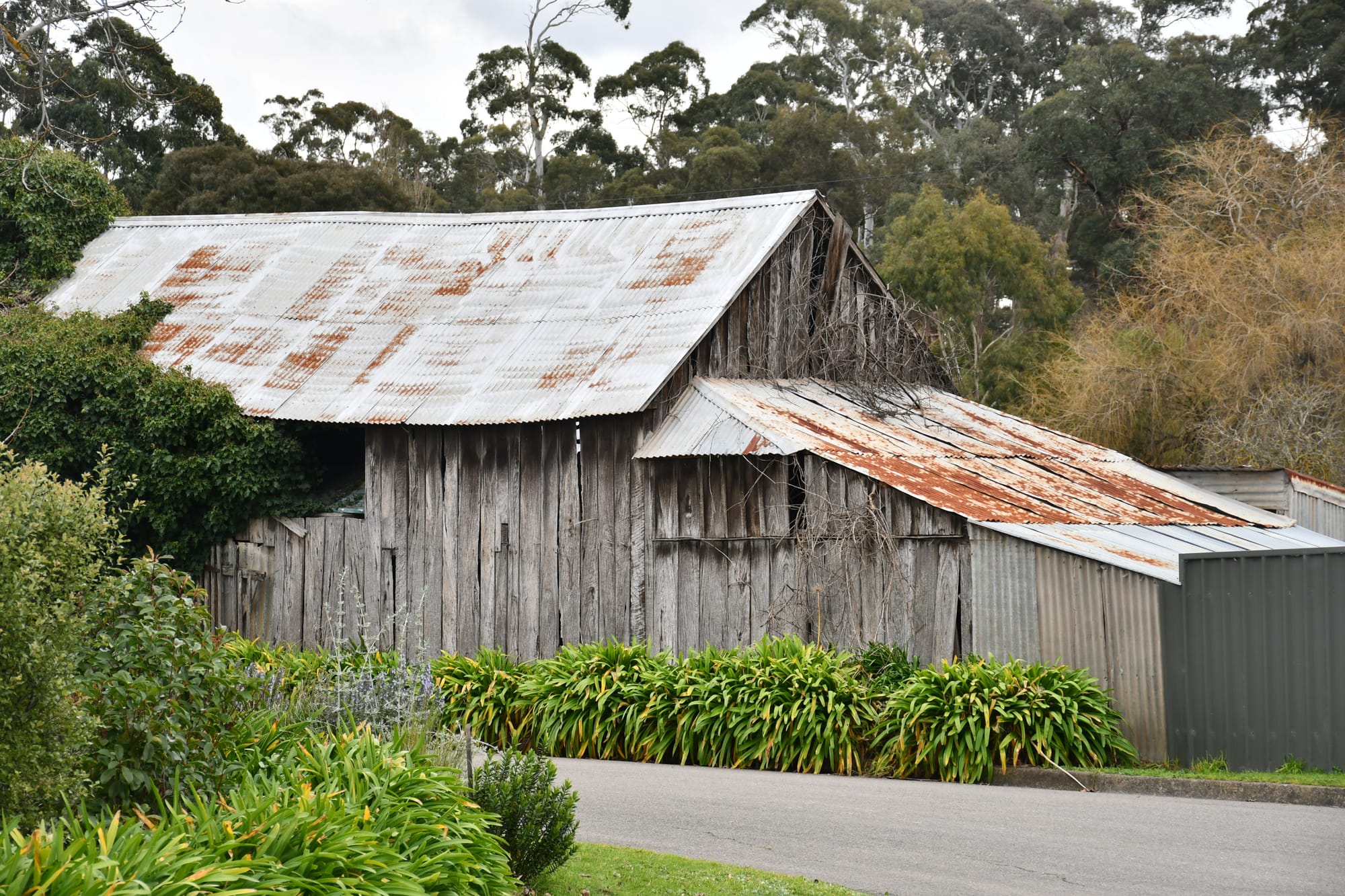 Demolition of lean-tos to help bring barn 'back to life'
