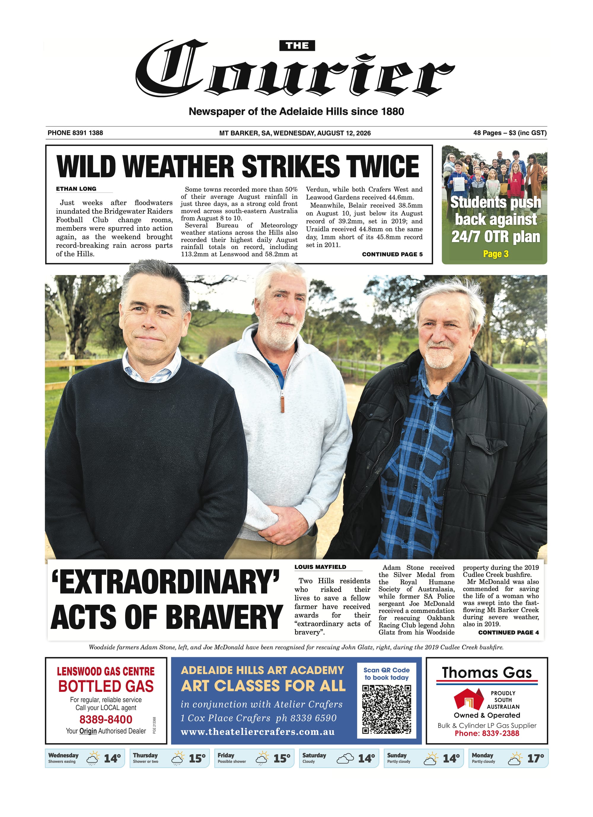 The Courier, August 12, 2026