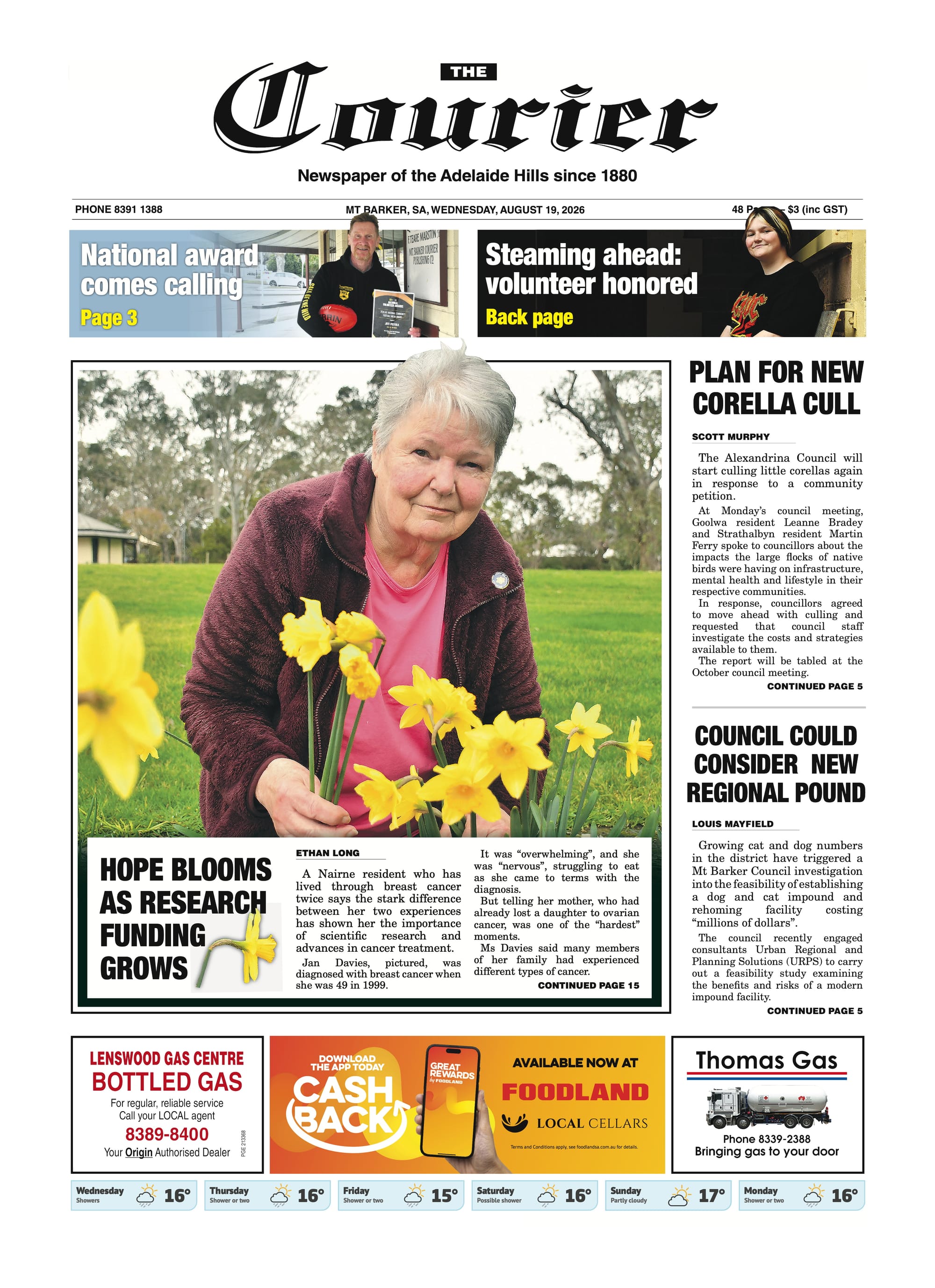 The Courier, August 19, 2026