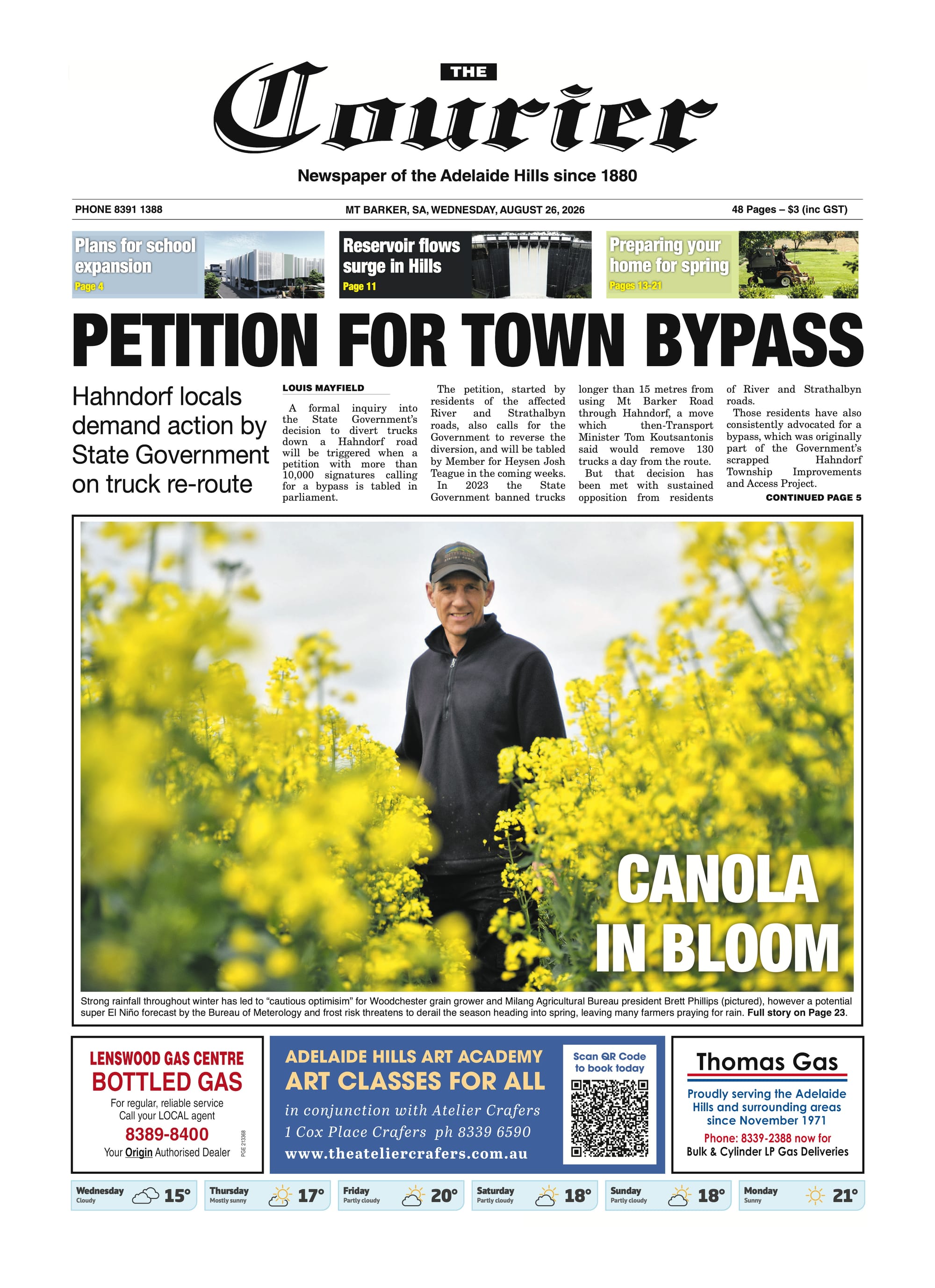 The Courier, August 26, 2026