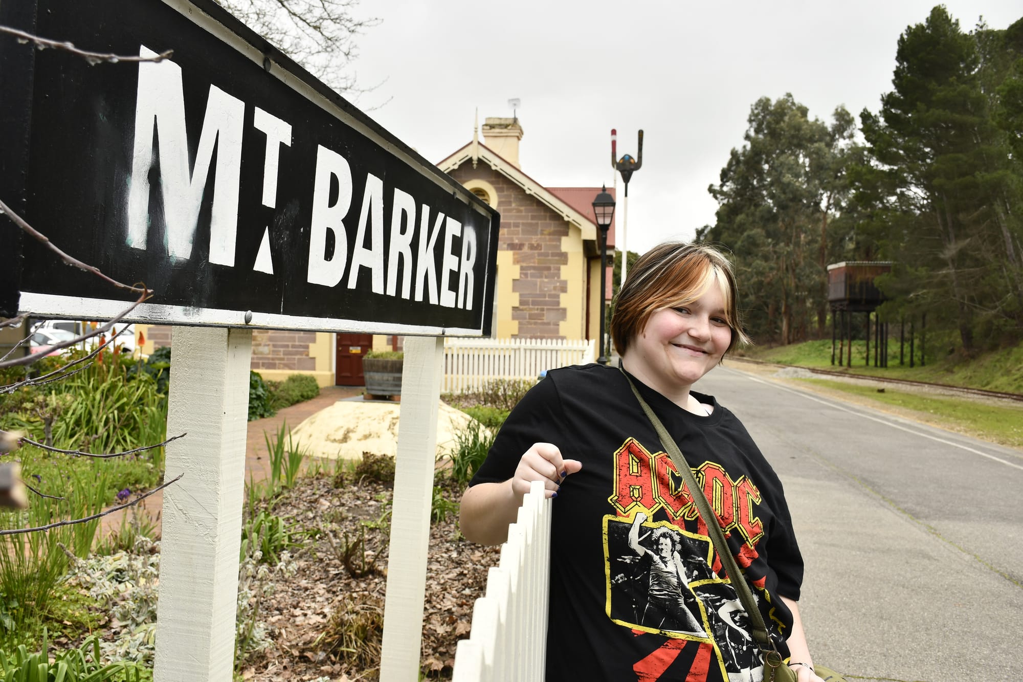 Steaming ahead: volunteer honored