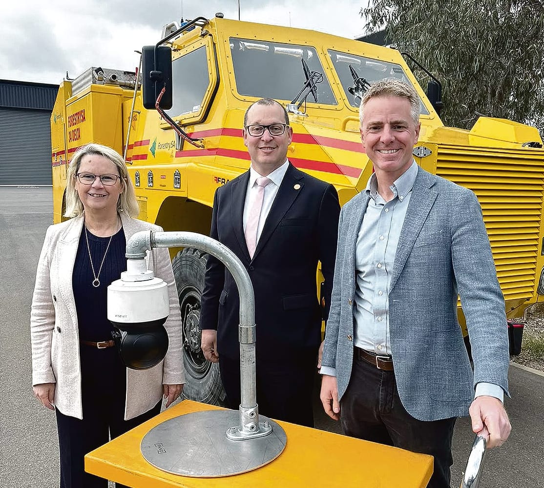 New AI fire detector cameras for Mt Crawford