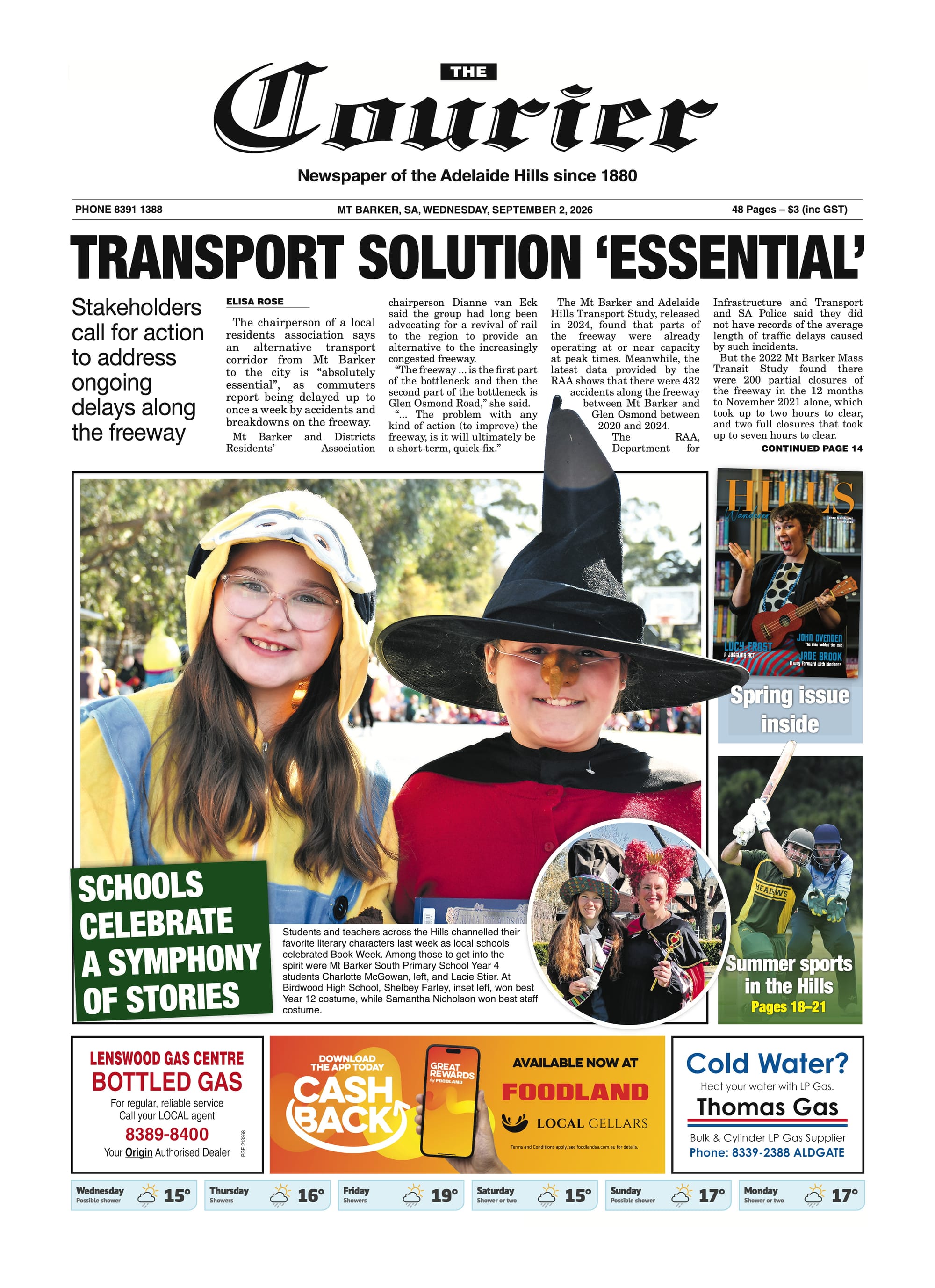The Courier, September 2, 2026