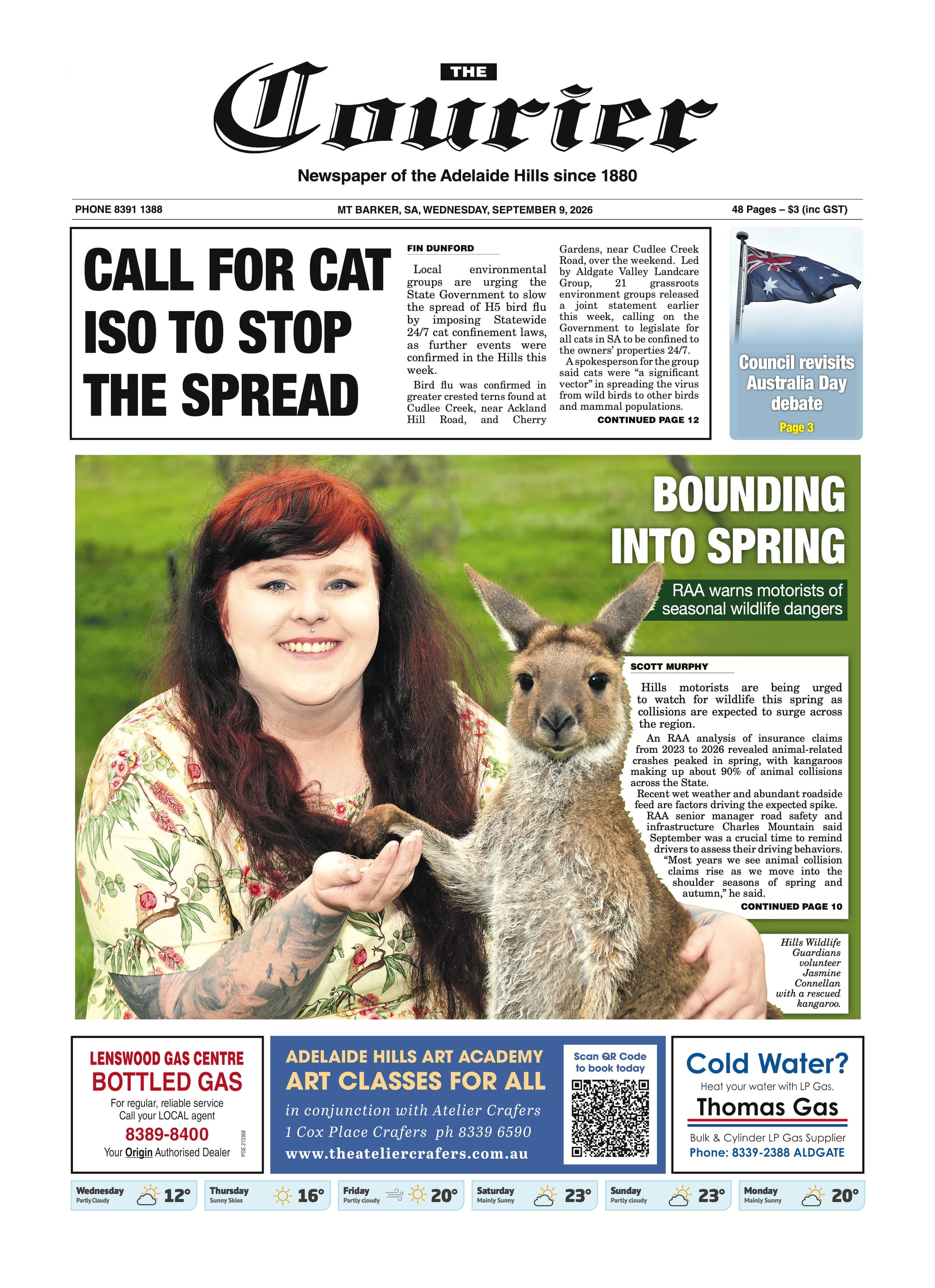 The Courier, September 9, 2026