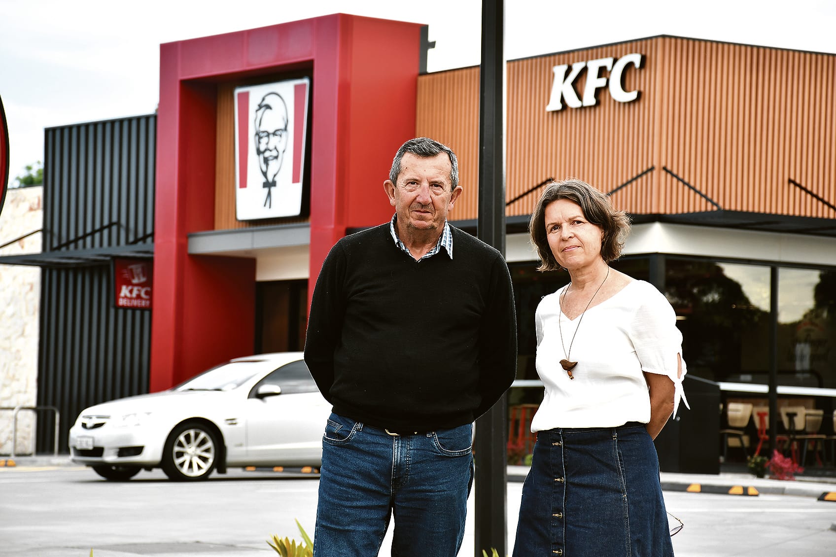 Fast food ‘hypocrisy’ furore