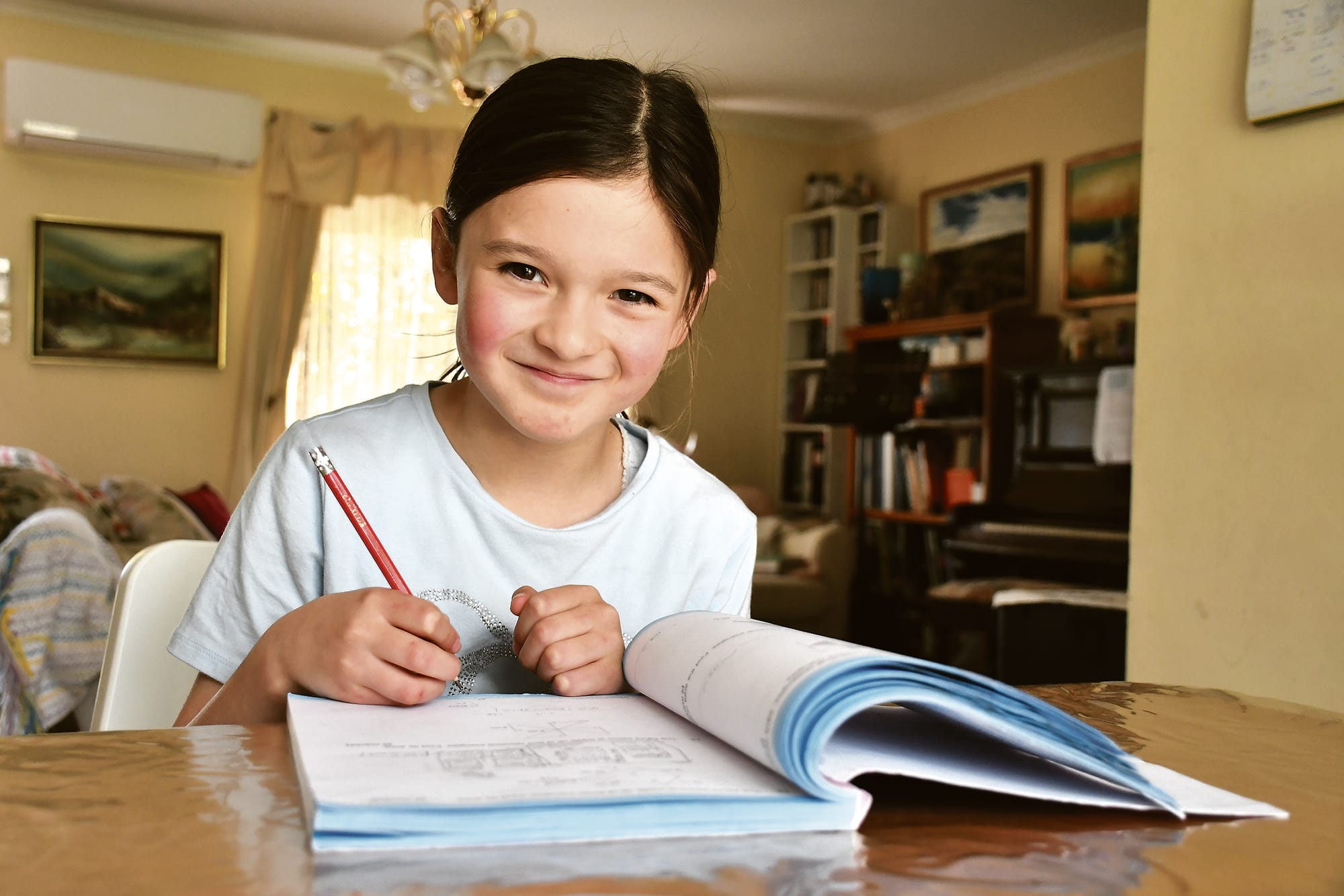 Spellbinding performance: Spelling skills stem from a love of books