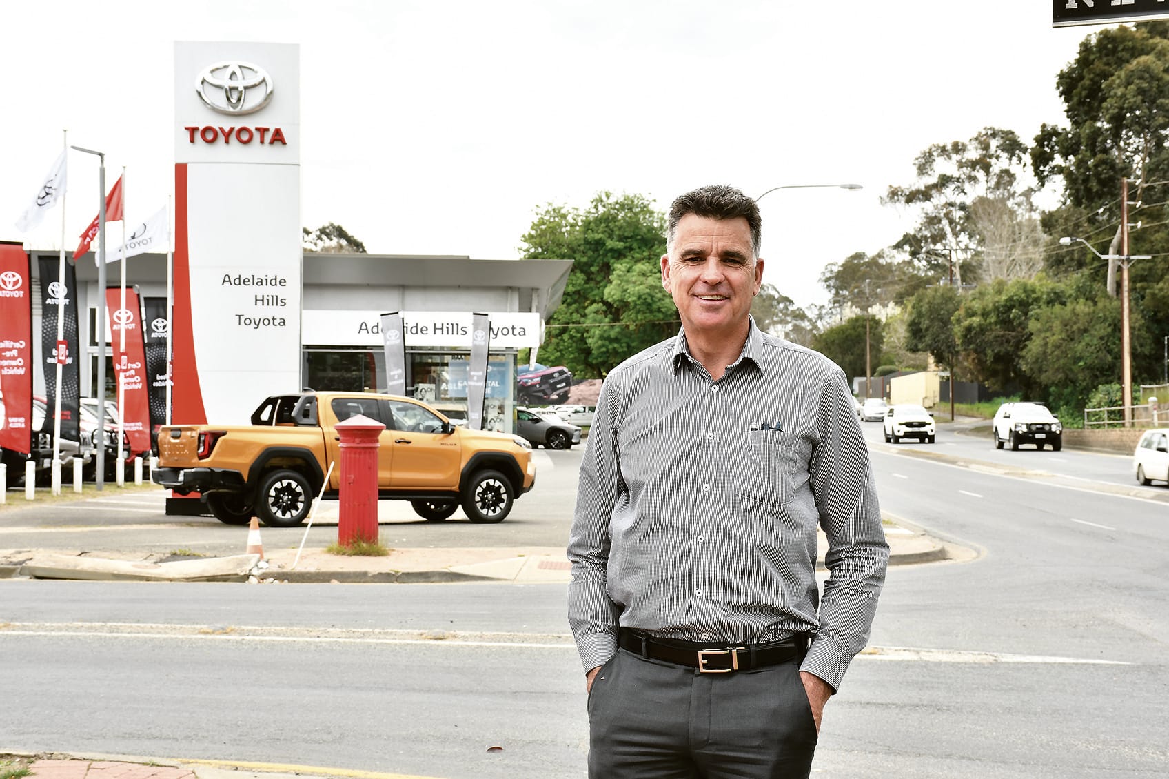 Intersection upgrade forces a local business to pay the price of progress