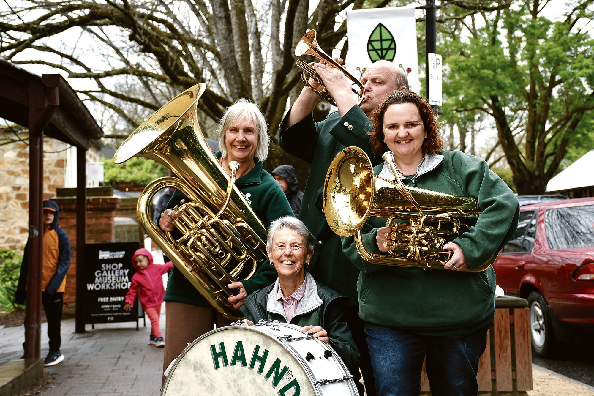 Bands event brings a note of entertainment