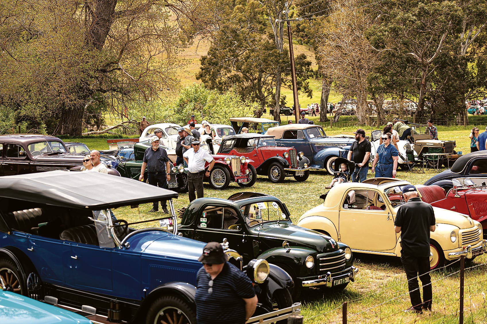 20th Century vehicles set for Birdwood event