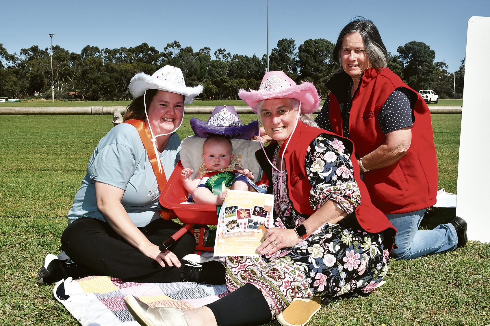 Callington Show brings back showbags