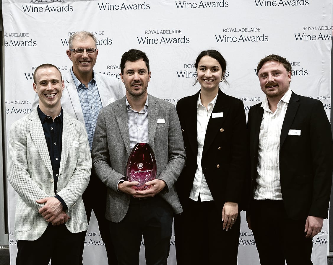 Sidewood’s wine show Pinot Noir win ‘a coming of age’