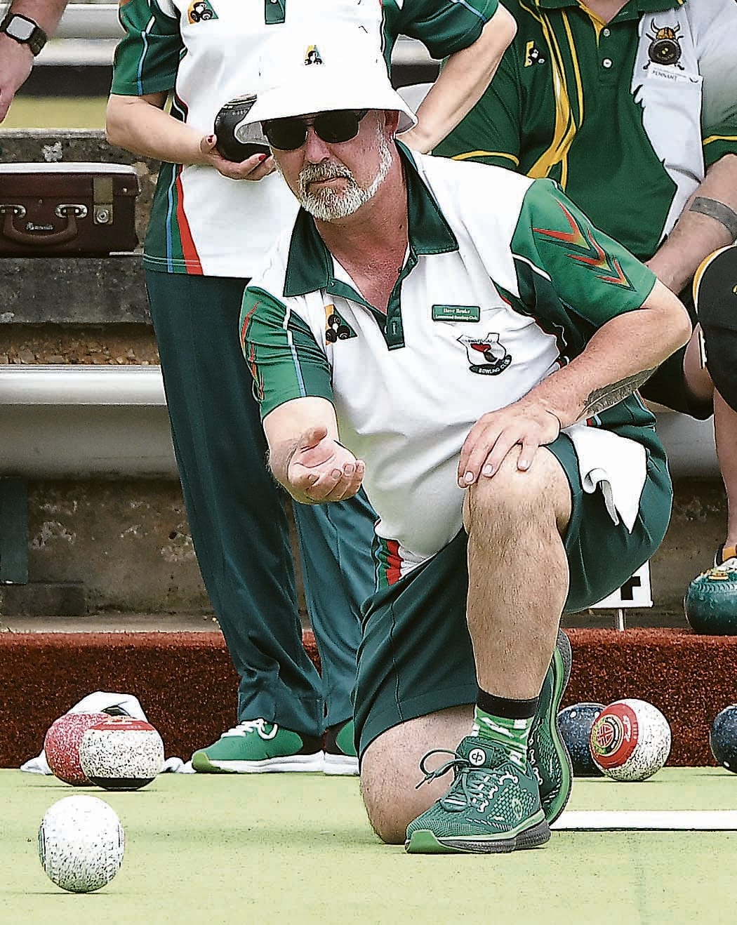 Opposition bowled