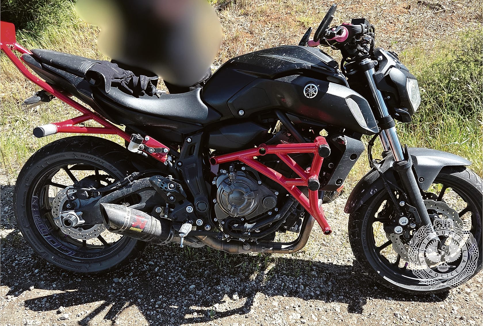 Teenage rider’s ‘mono’ costs licence
