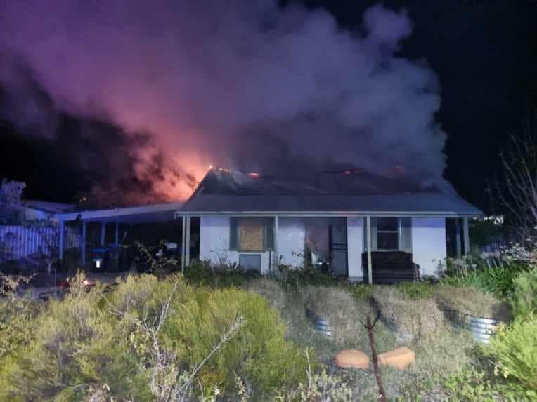 Resident escapes Strathalbyn house fire post image