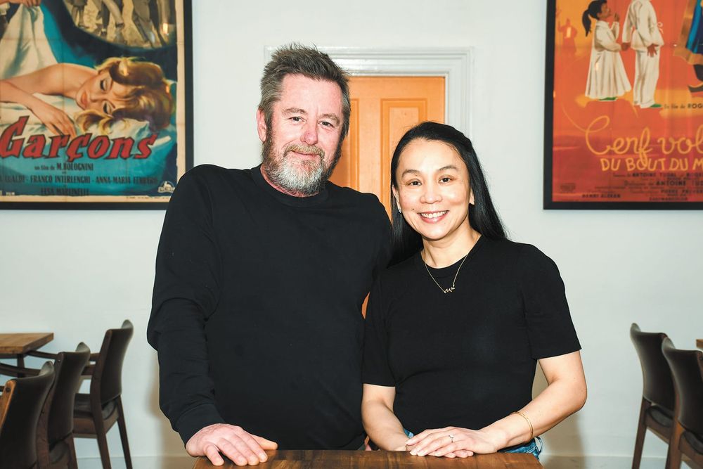 Stirling restaurant on national stage post image