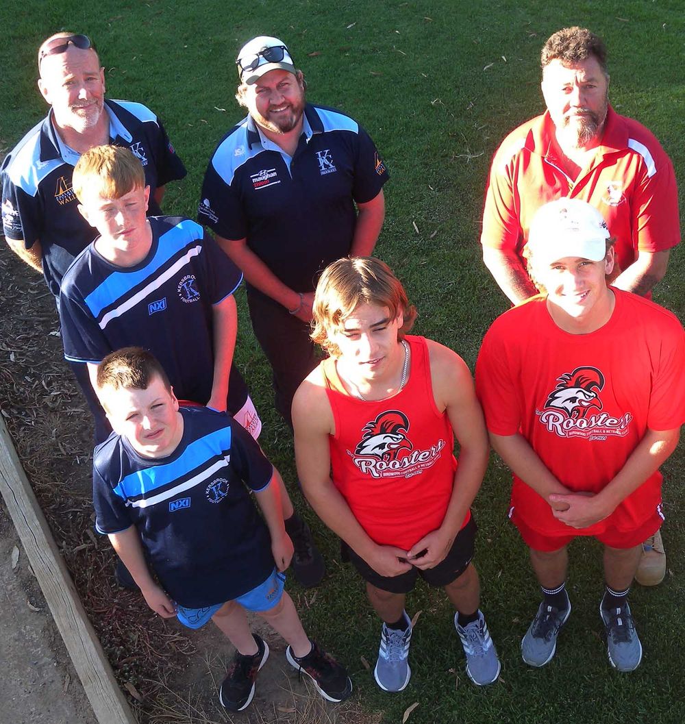 Junior push in local comp post image