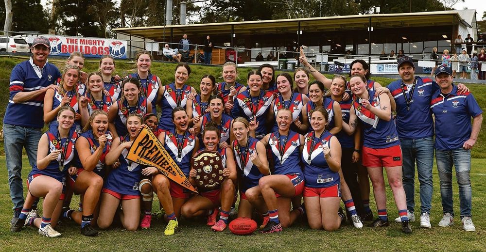 Glory for Bulldogs women post image