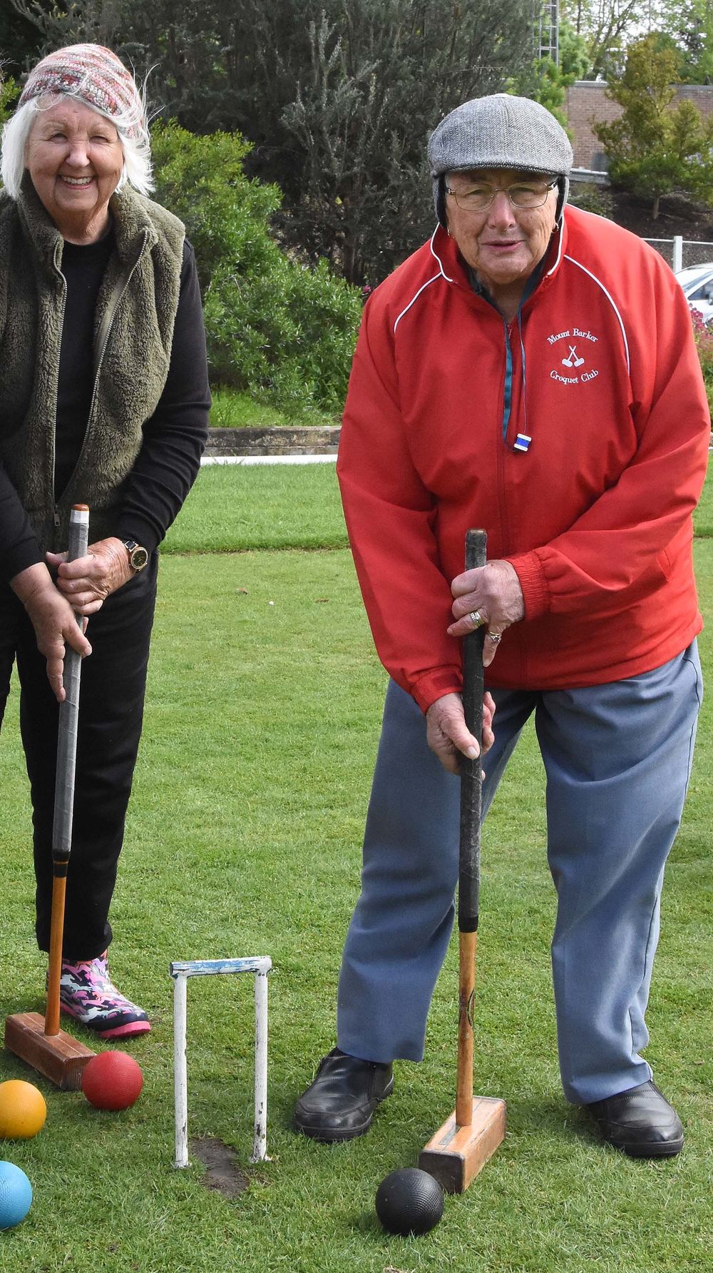 Up for a hoop post image