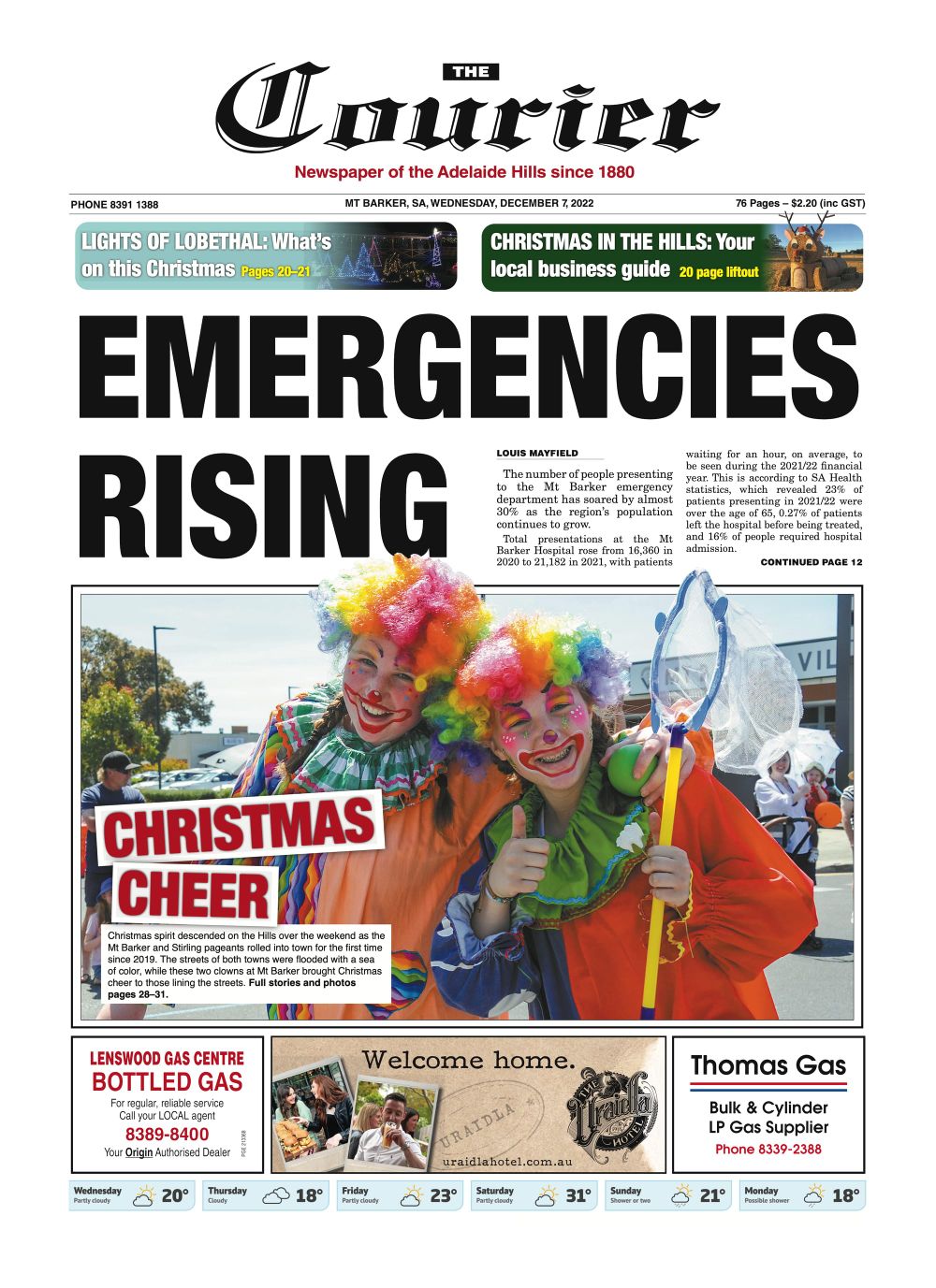 The Courier, December 7, 2022 post image