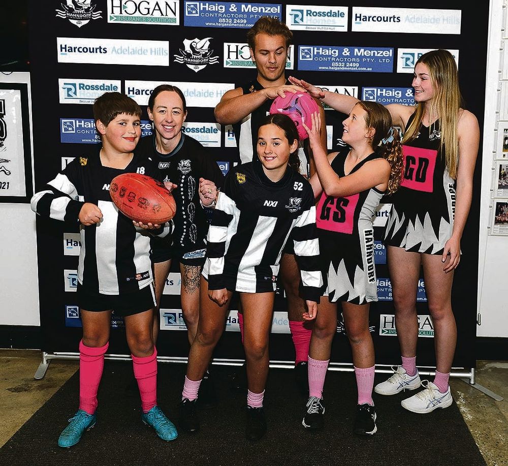 Pink theme at Hahndorf post image