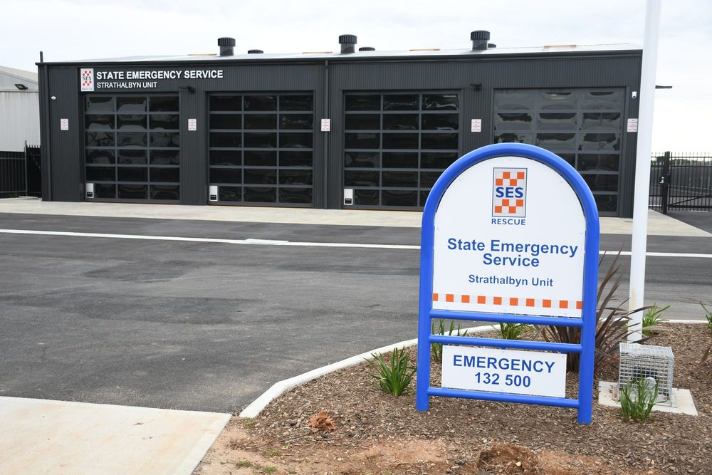 New Strathalbyn SES facility to meeting town's growing needs post image