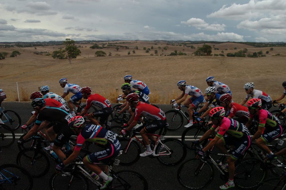 No start or finish for Stirling as Mt Lofty makes Tour Down Under debut post image