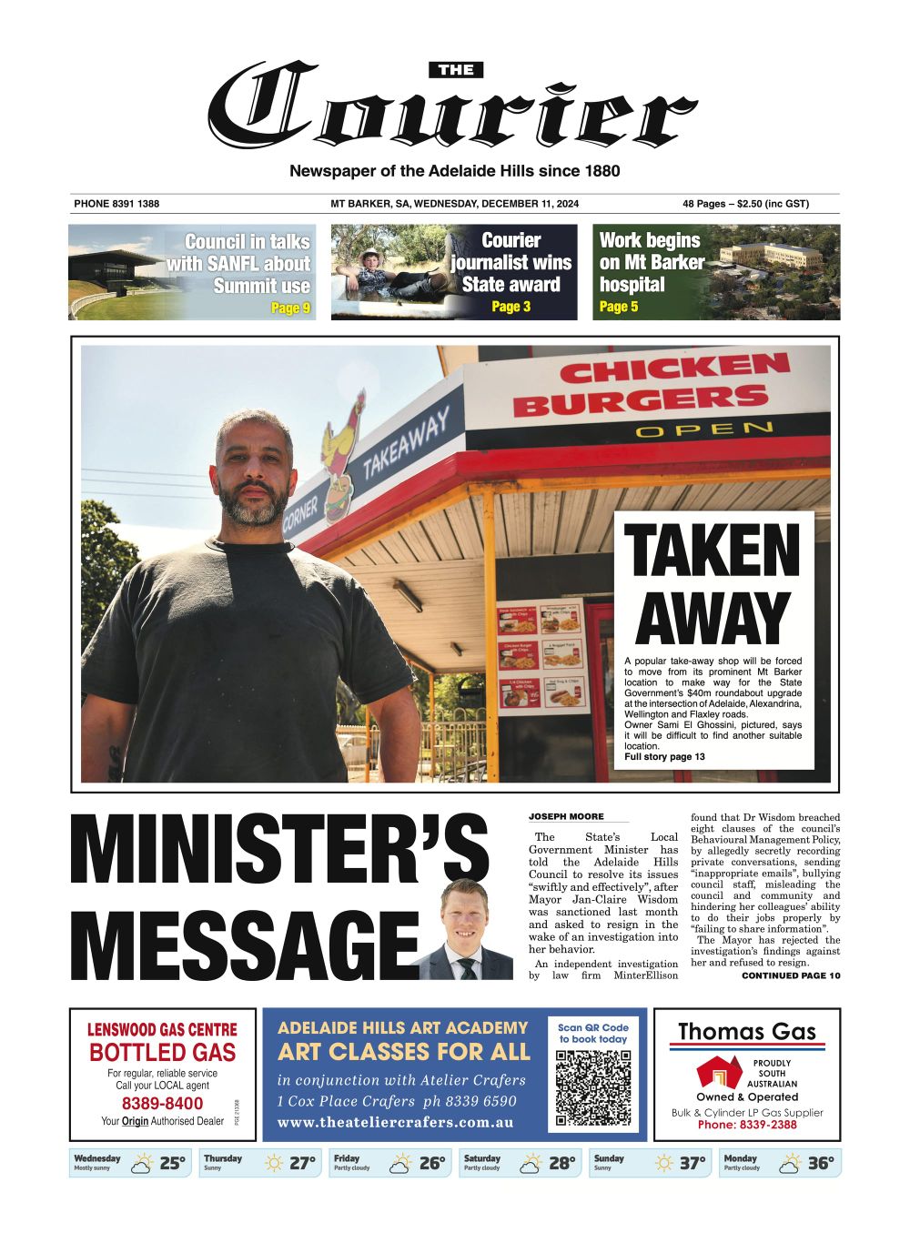 The Courier, December 11, 2024 post image