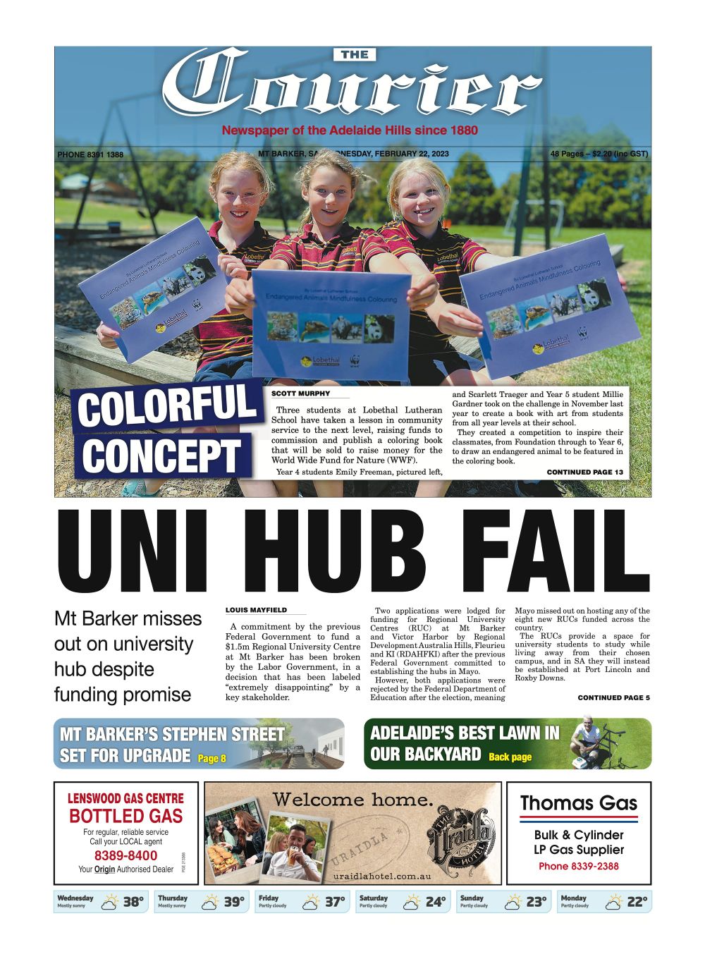 The Courier, February 22, 2023 post image